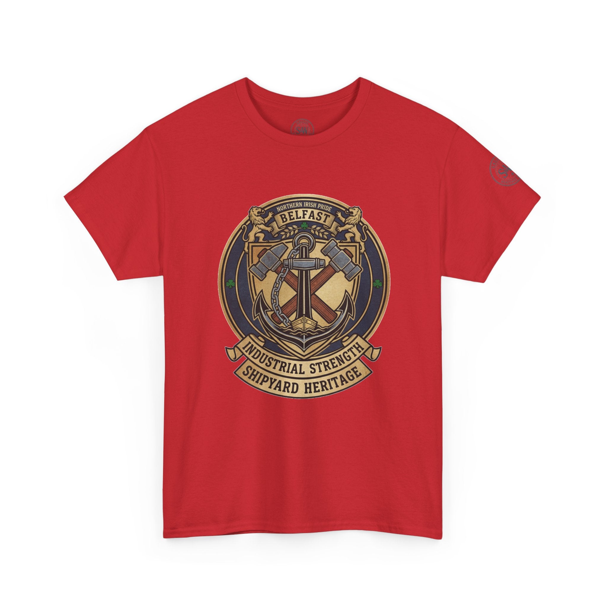 Belfast Shipyard Heritage T‑Shirt