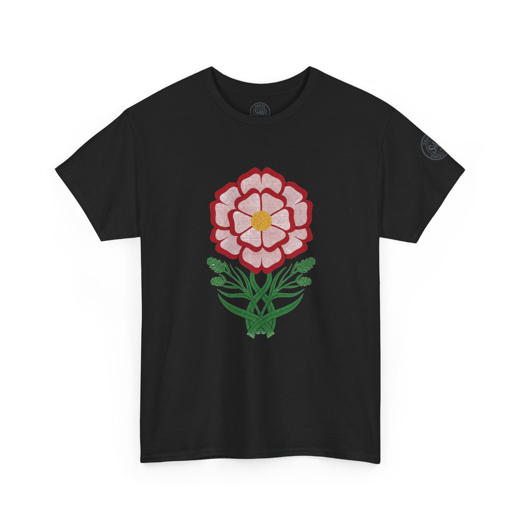 Floral Tudor Rose Graphic Tee