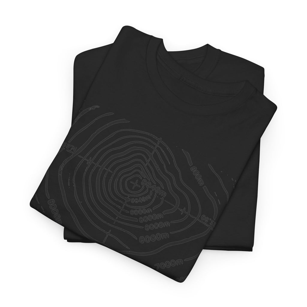 Alpine Operations Summit Grid Tee - Topographic Edition