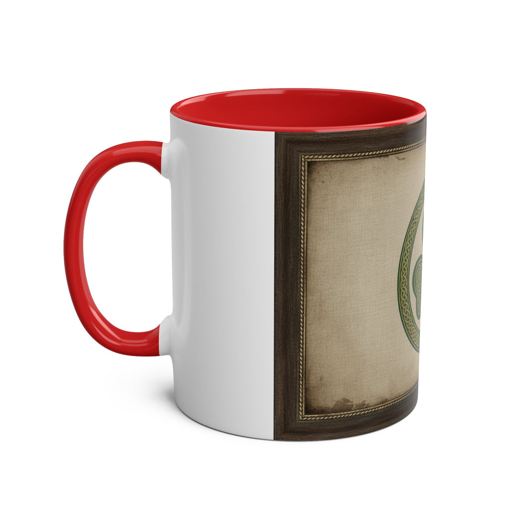 Two-Tone Coffee Mugs, 11oz
