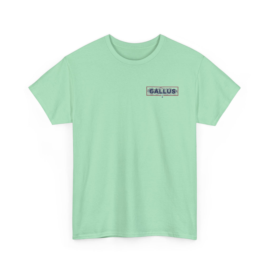 Poland Map Tee — Military Grid Map Graphic T-Shirt