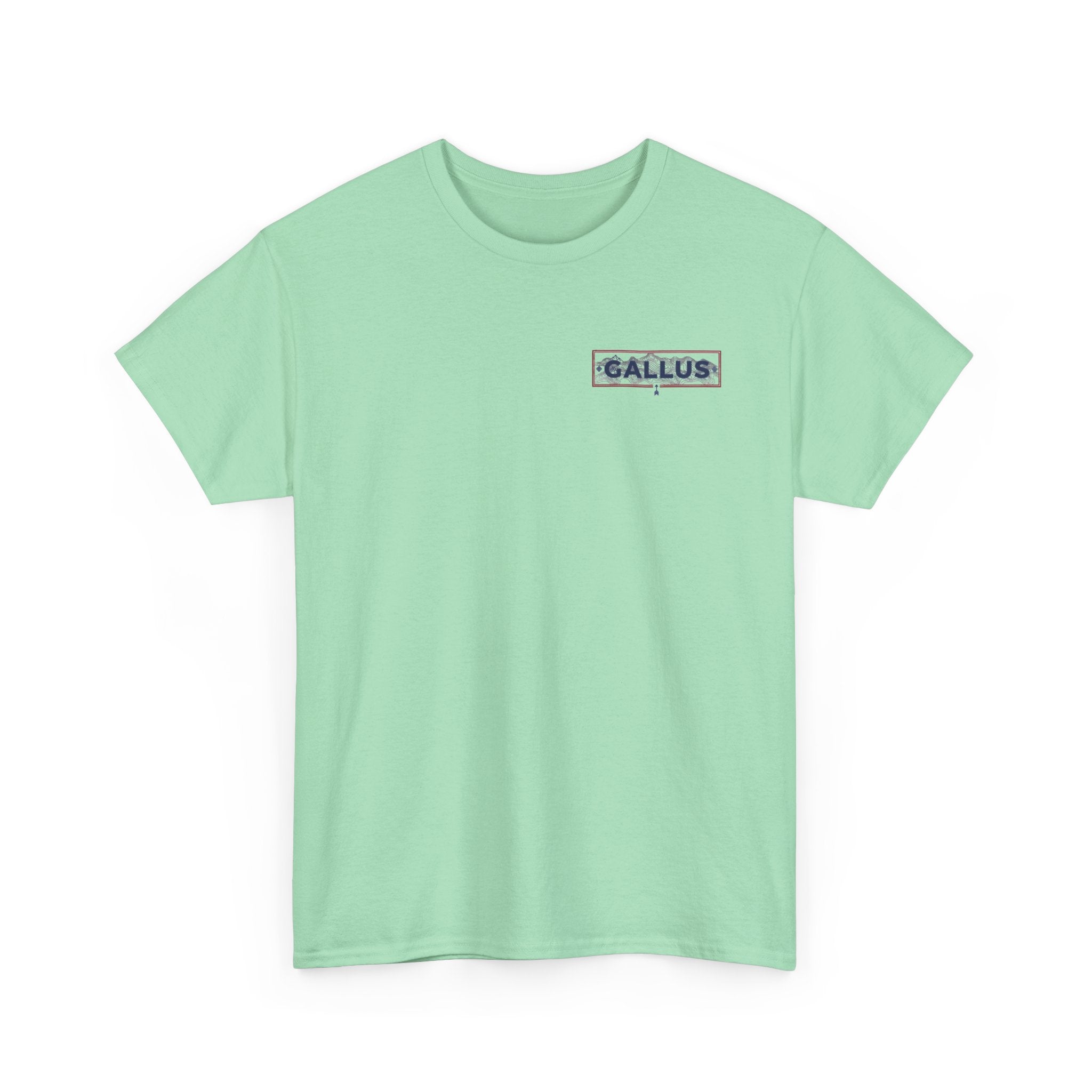 Poland Map Tee — Military Grid Map Graphic T-Shirt