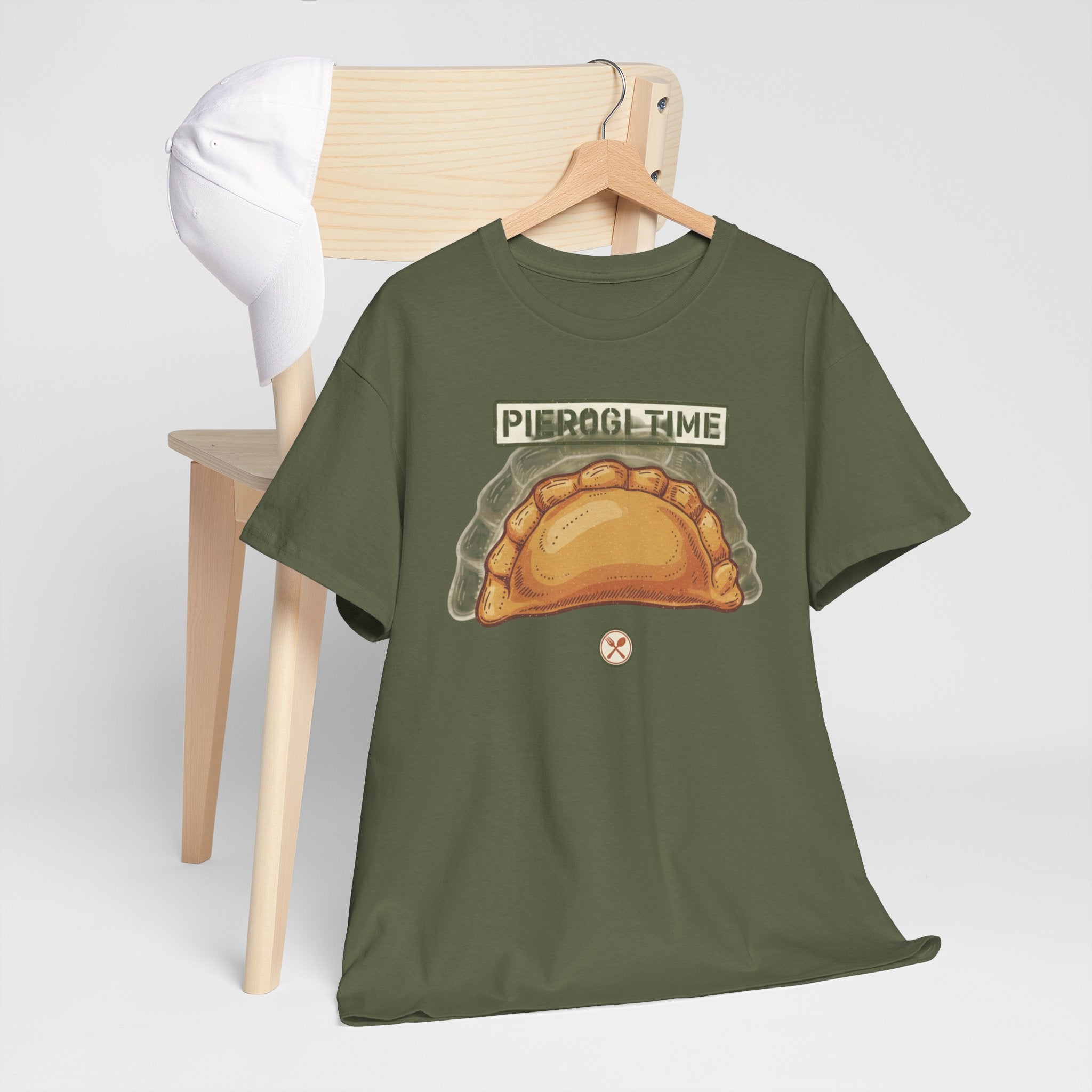 Pierogi Time T-Shirt — Funny Polish Food Tee