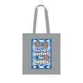 Haggis Tote Bag – 'This Bag Is Perfect for Haggis' Scottish Food Novelty Cotton Tote
