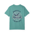 Gallus Compass T-Shirt — 'Honestly I Am Not Lost' Graphic Tee