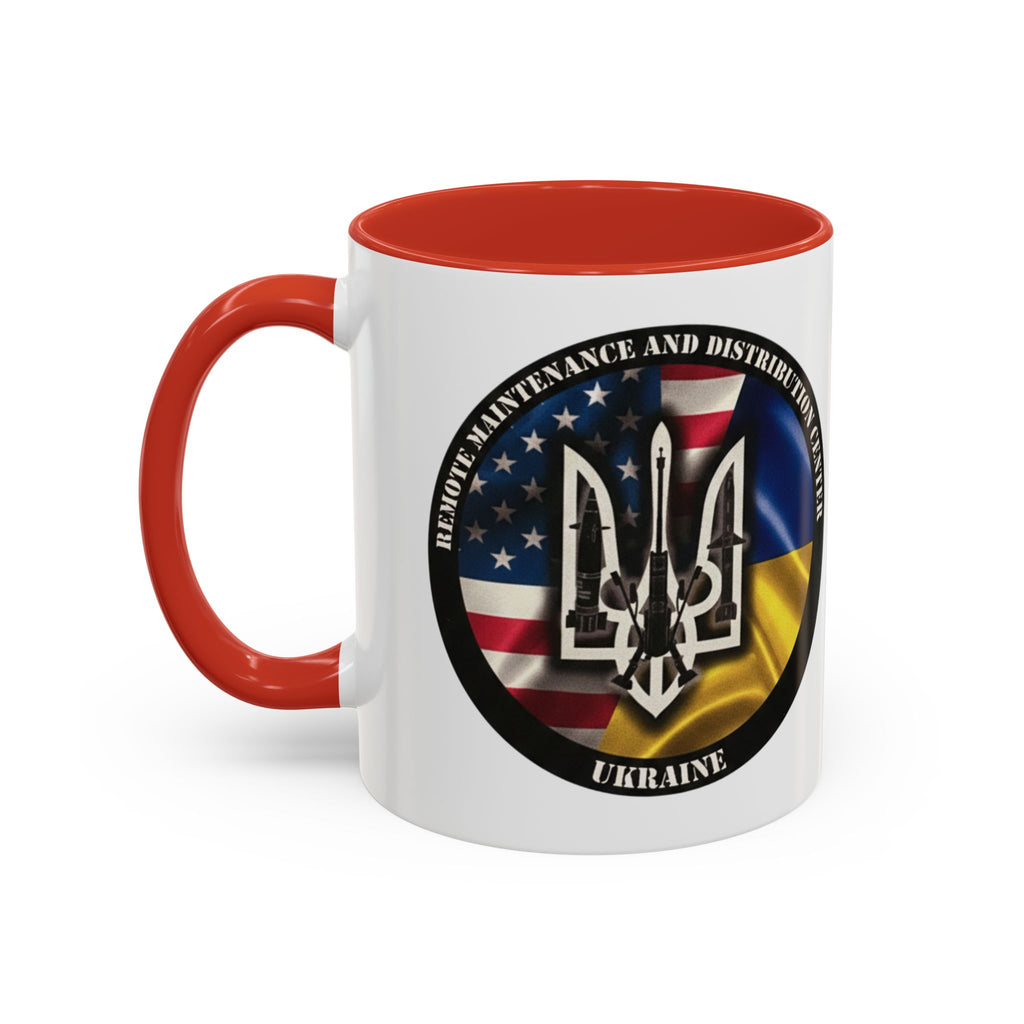 Royal Corps of Transport Crest Accent Coffee Mug (11/15oz)