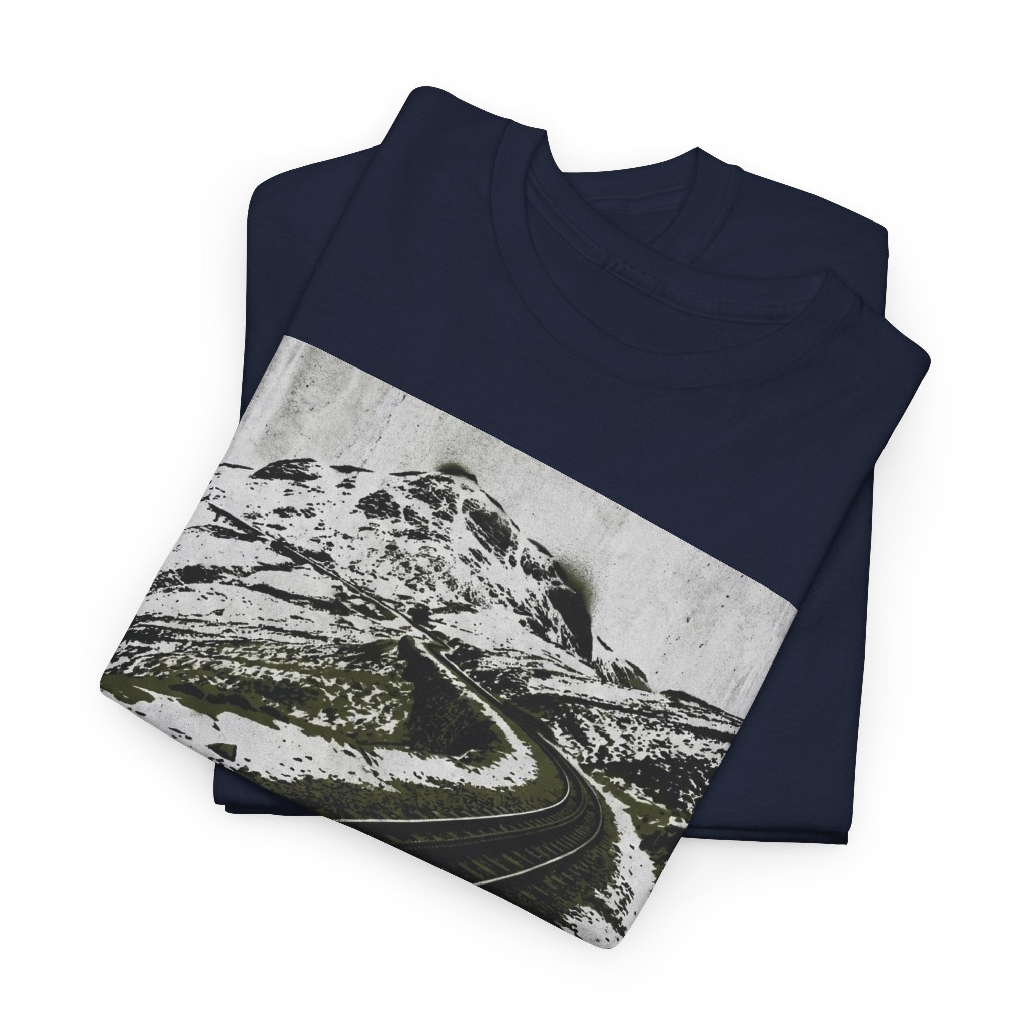 Snowdon Mountain Tee — Snowdon 1085M Coordinates Graphic T-Shirt