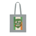 Irish and Proud Cotton Tote — St. Patrick’s Day Irish Flag Shopper