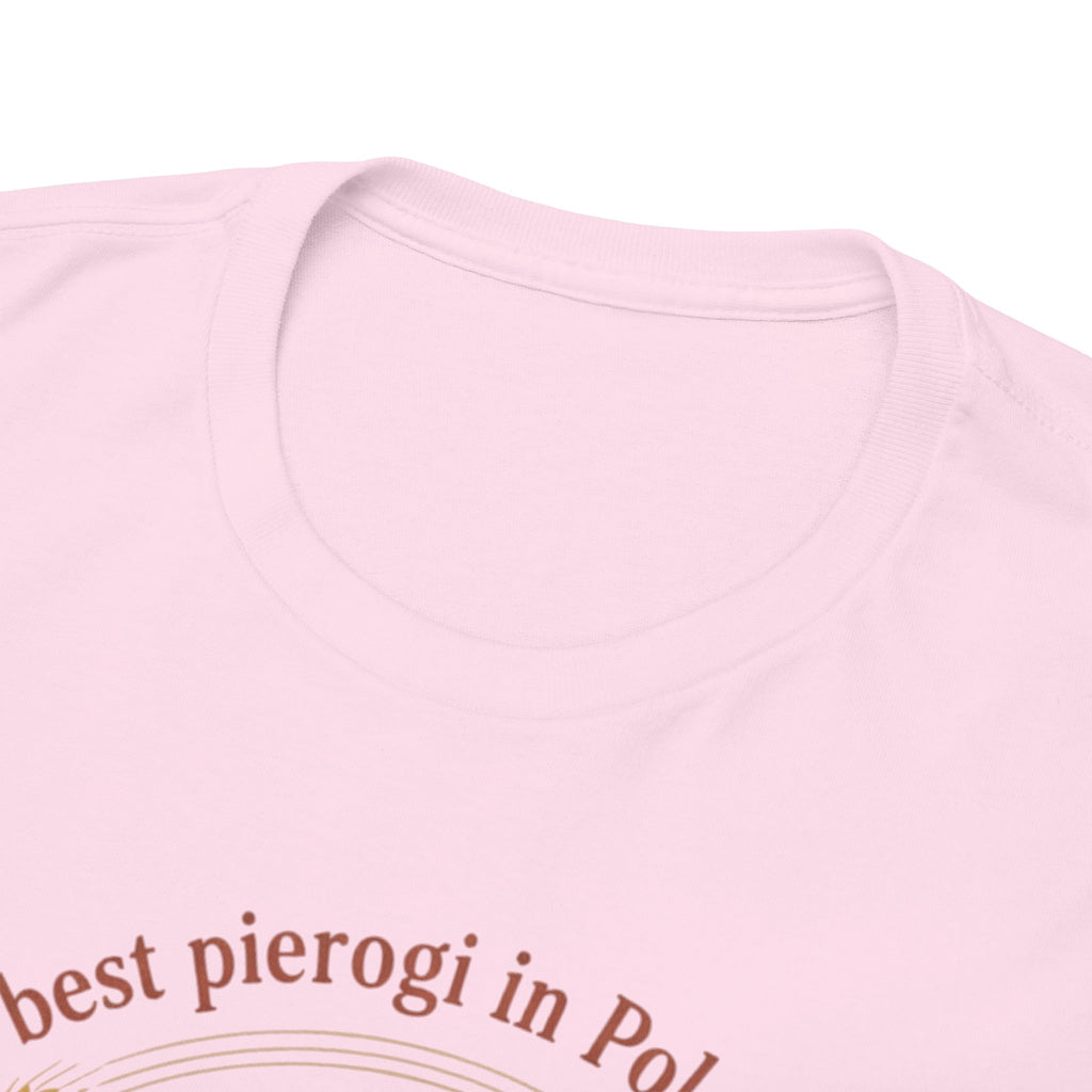 Wrocław Pierogi T-Shirt — "The best pierogi in Poland is in" Polish Food Tee