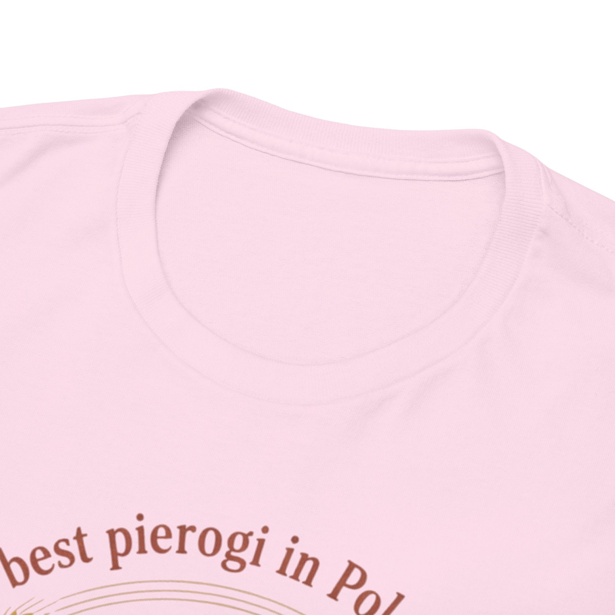 Wrocław Pierogi T-Shirt — "The best pierogi in Poland is in" Polish Food Tee