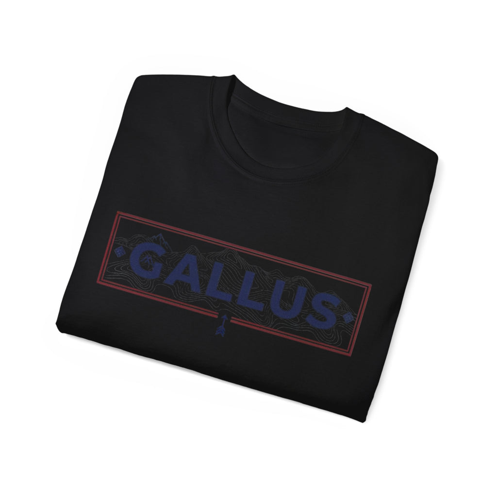 Gallus Vintage Block Logo Tee