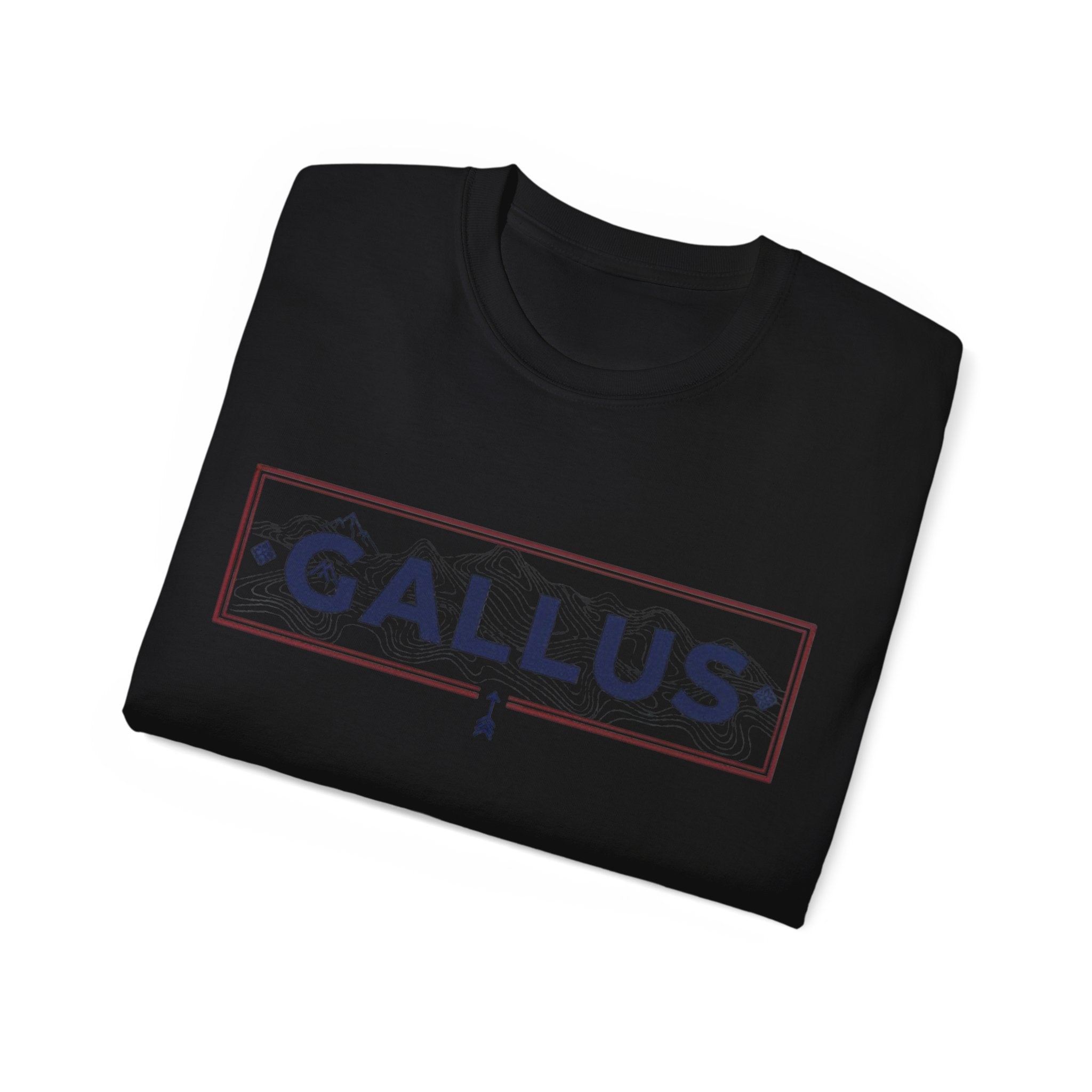 Gallus Vintage Block Logo Tee