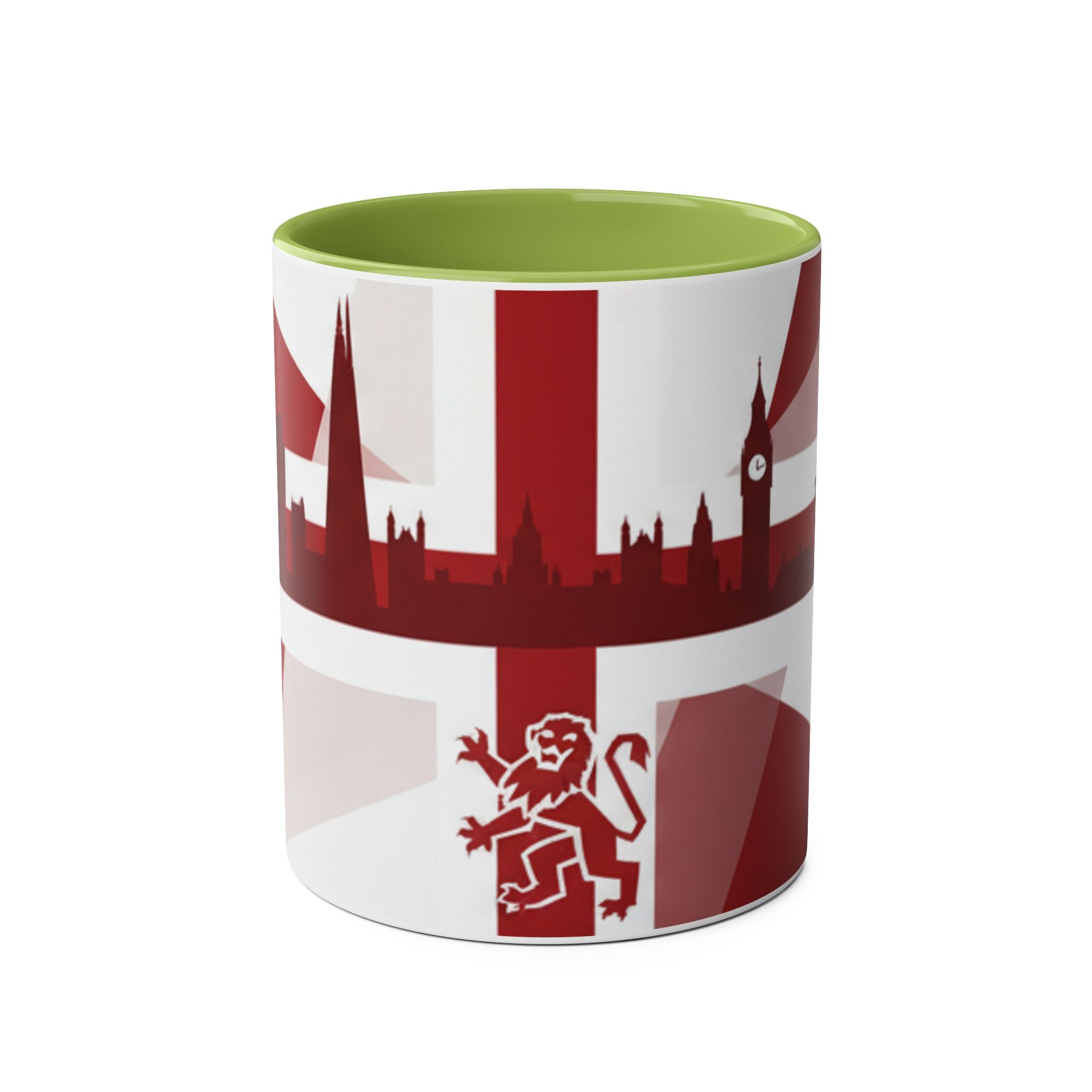 Two-Tone Coffee Mugs, 11oz