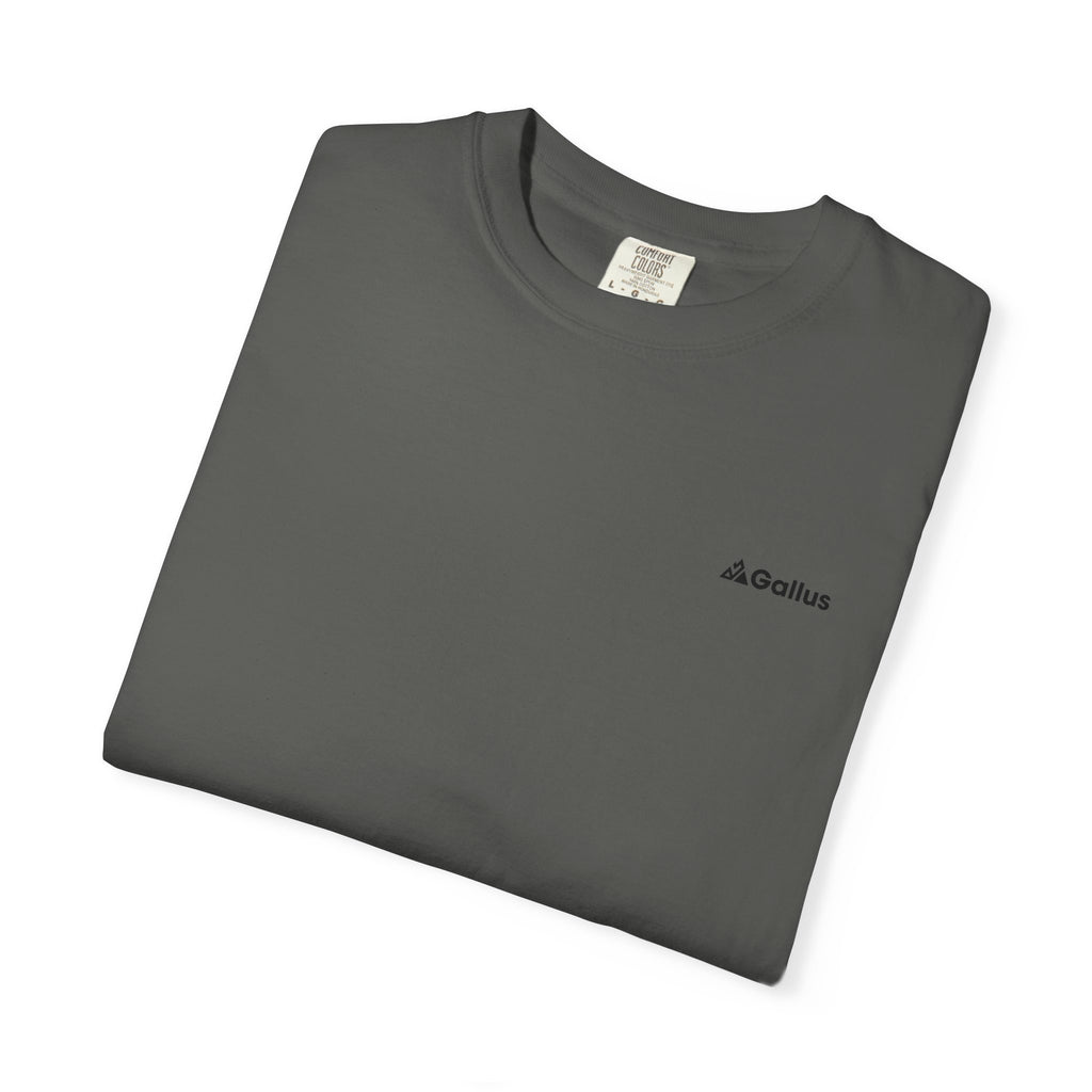 T-Shirt — Gallus Mountain Sunset Graphic Tee