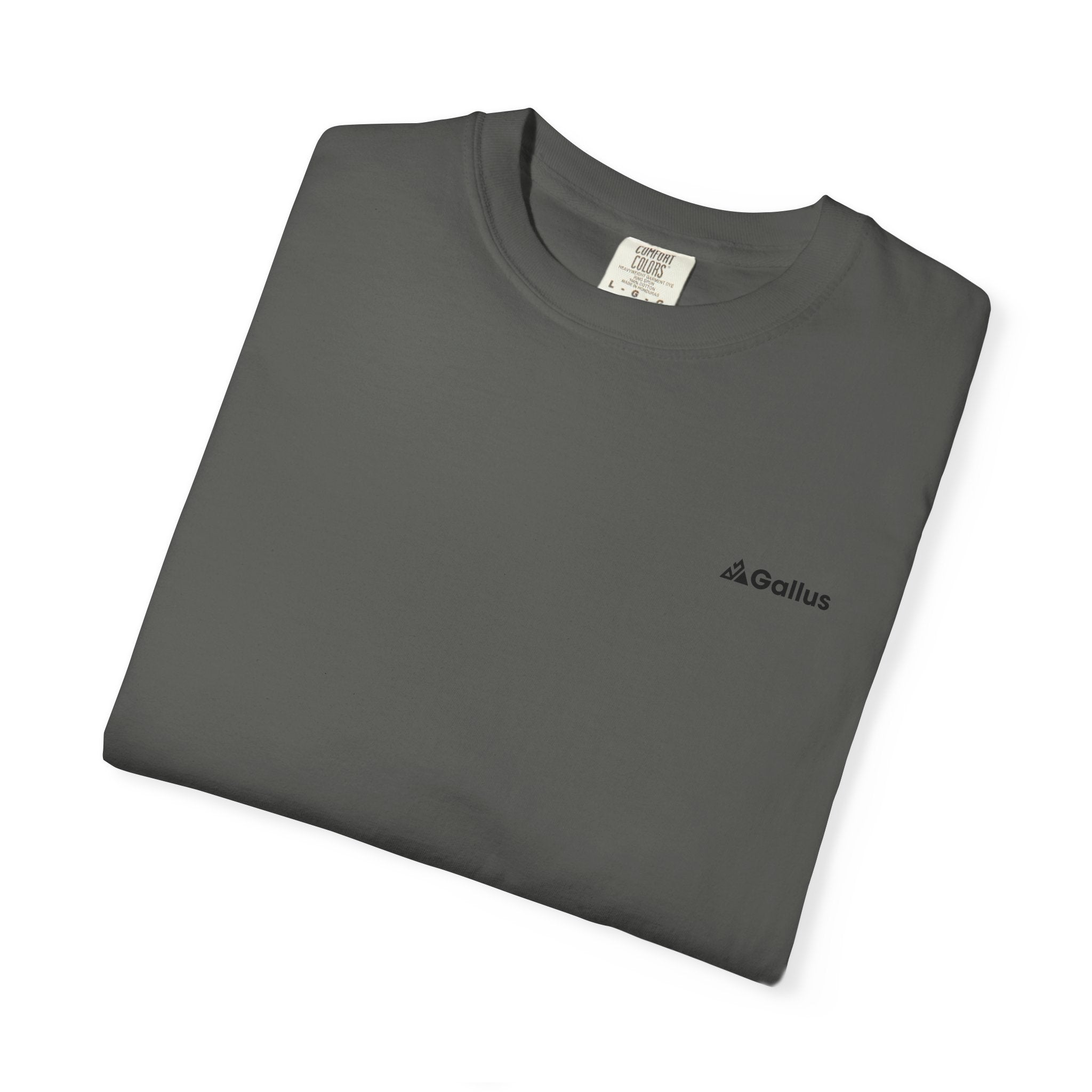 T-Shirt — Gallus Mountain Sunset Graphic Tee