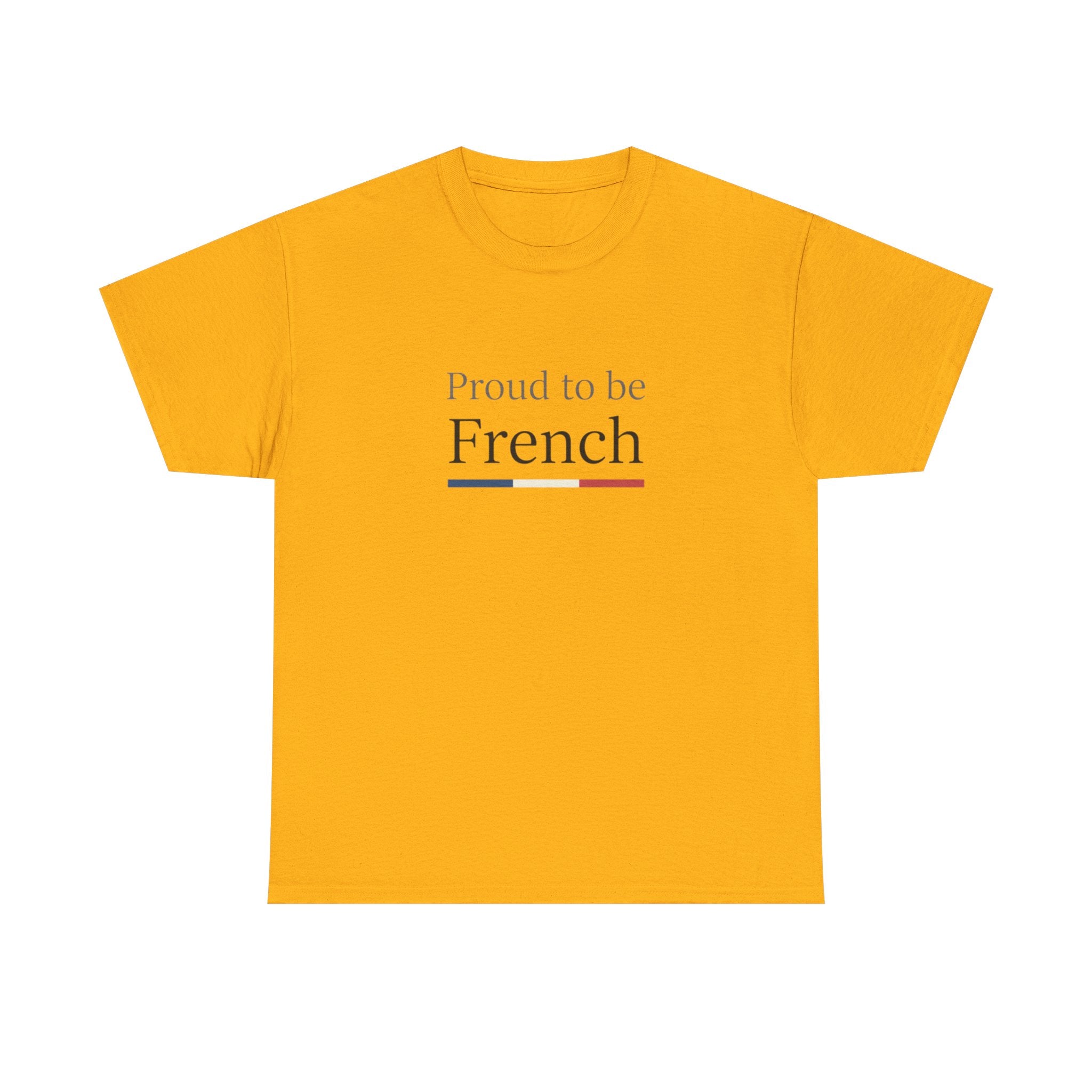 Proud to be French T-Shirt
