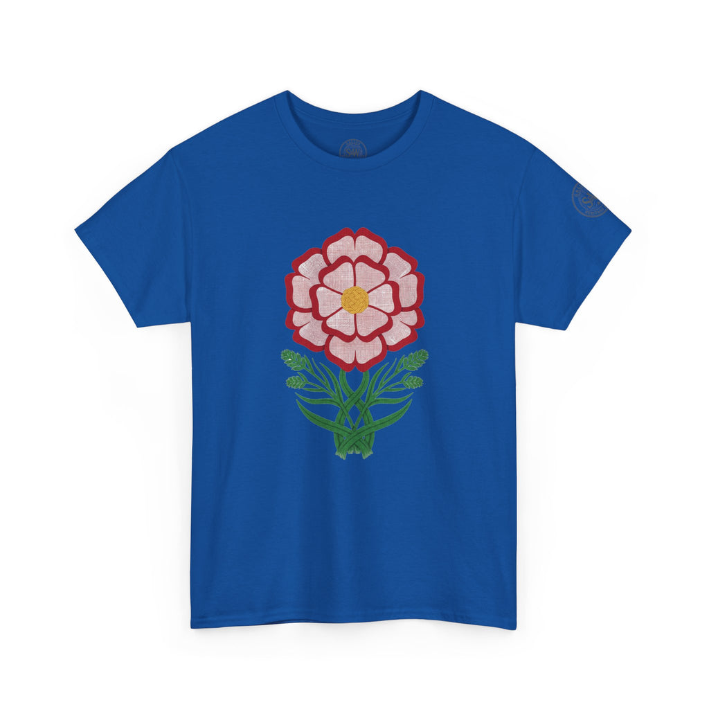 Floral Tudor Rose Graphic Tee