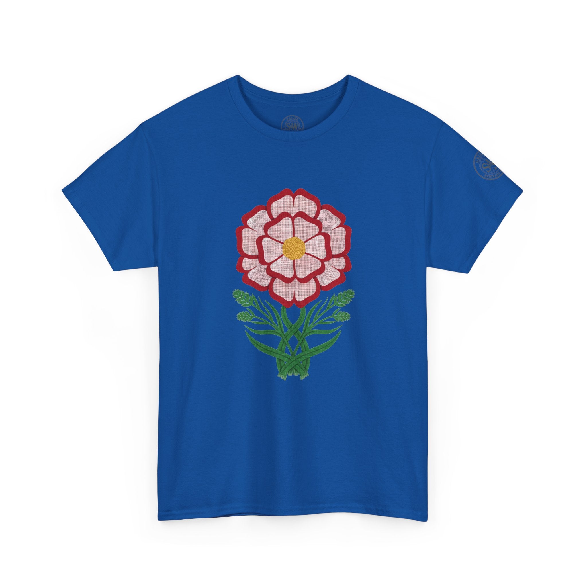 Floral Tudor Rose Graphic Tee