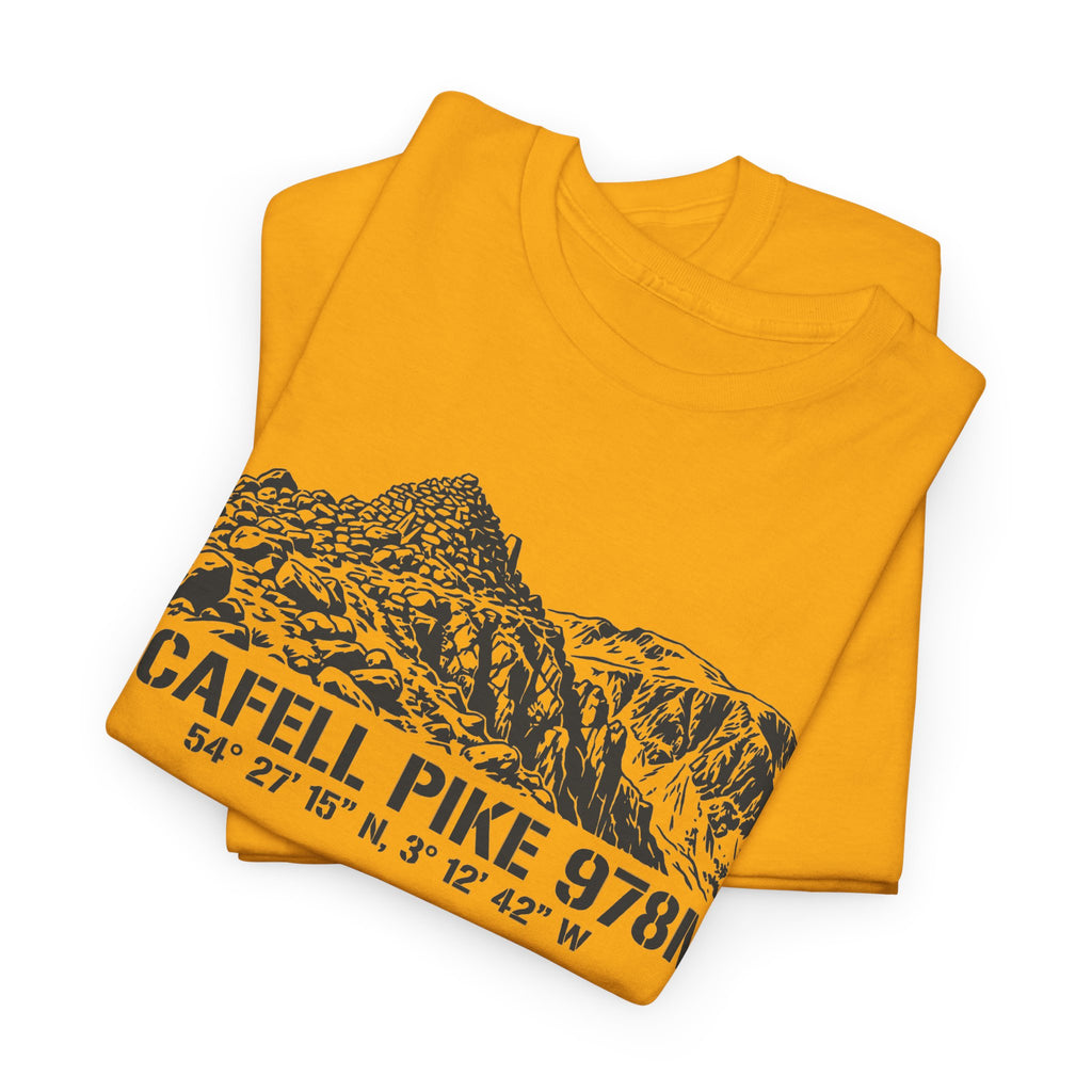 Scafell Pike 978M Mountain Tee — Scafell Pike Summit Graphic T-Shirt