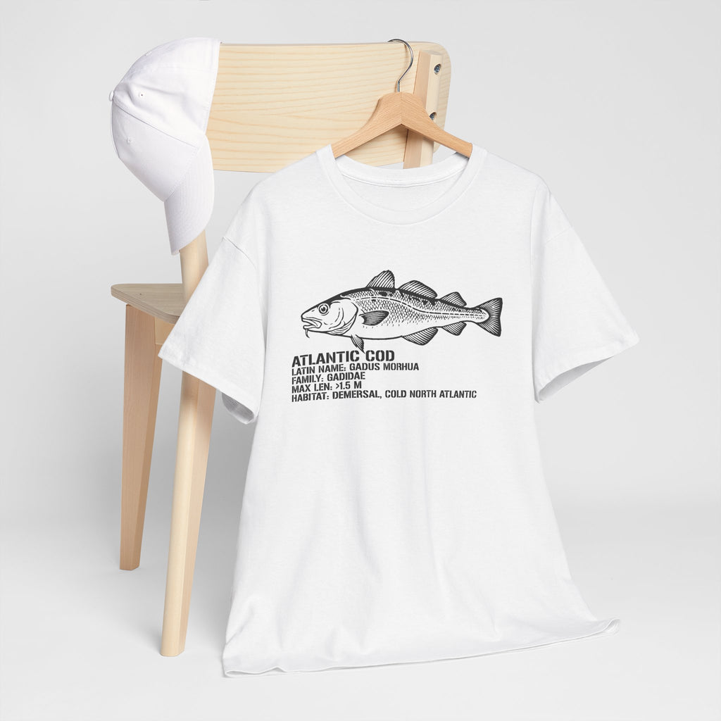 Atlantic Cod Graphic T-Shirt for Anglers