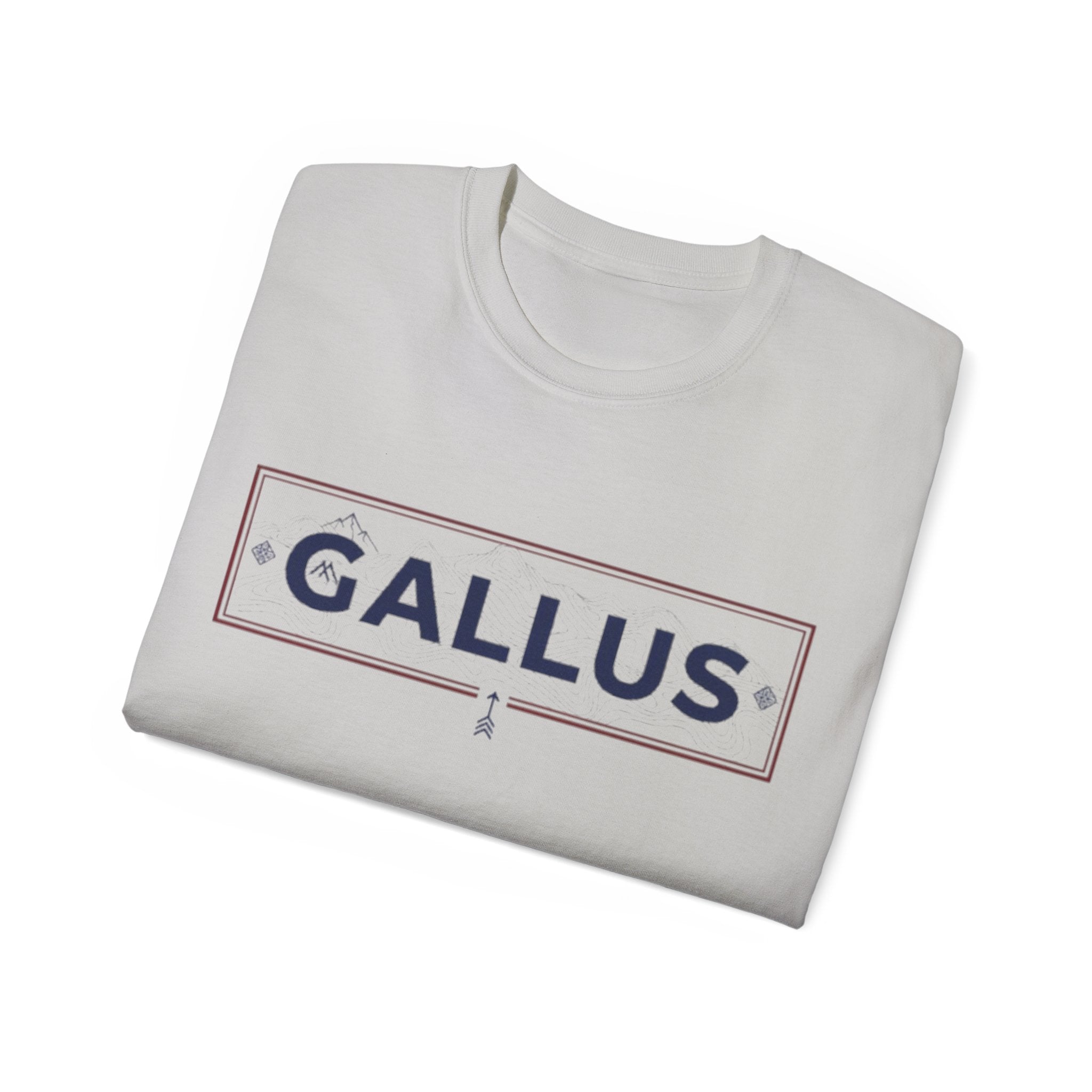 Gallus Vintage Block Logo Tee