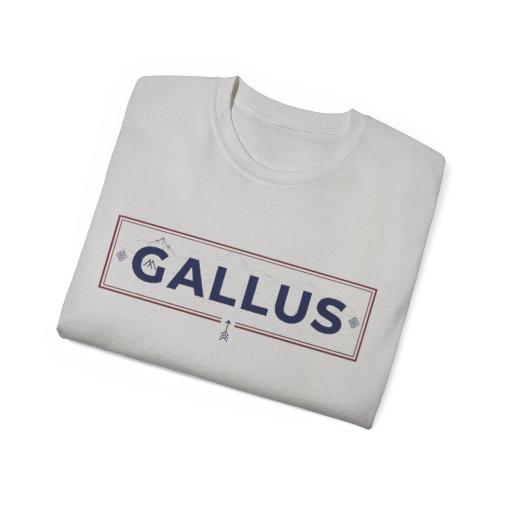 Gallus Vintage Block Logo Tee
