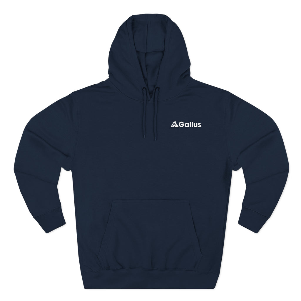 Hoodie — 'GALLUS' Lakeside Kayak Graphic Fleece Hoodie