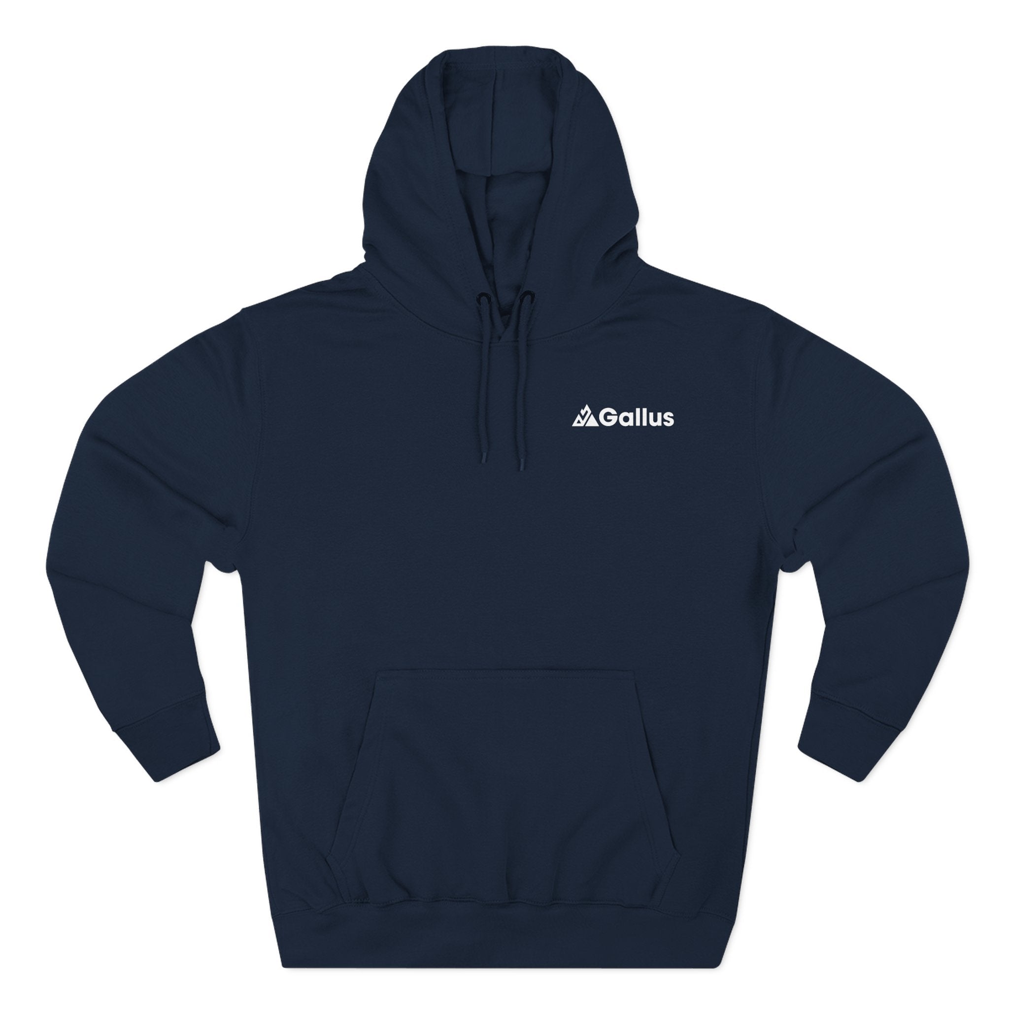 Hoodie — 'GALLUS' Lakeside Kayak Graphic Fleece Hoodie