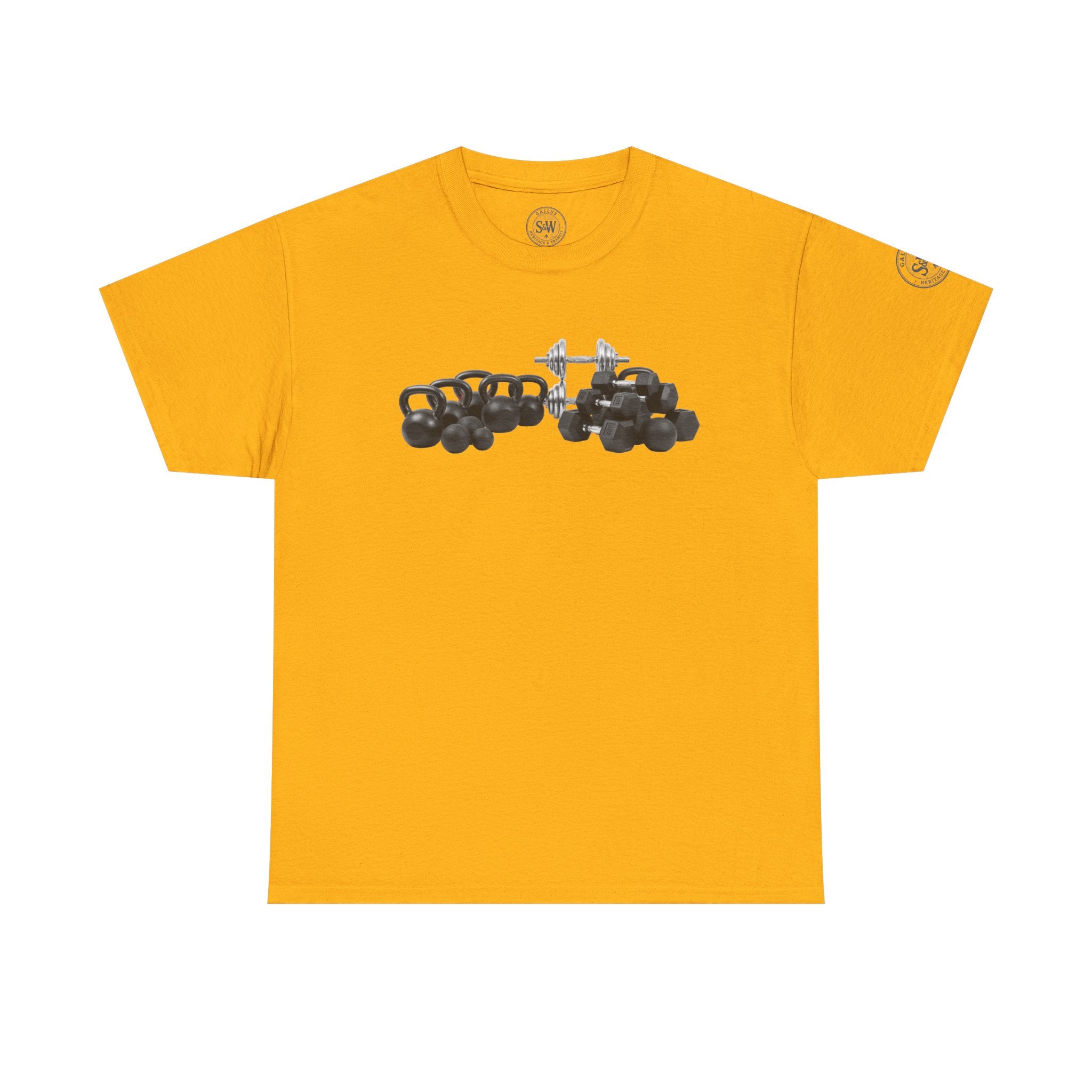Vintage Kettlebell Weightlifting Shirt