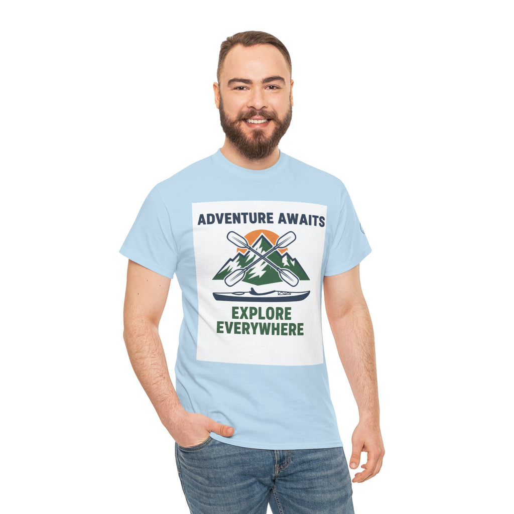 Adventure Awaits T‑Shirt