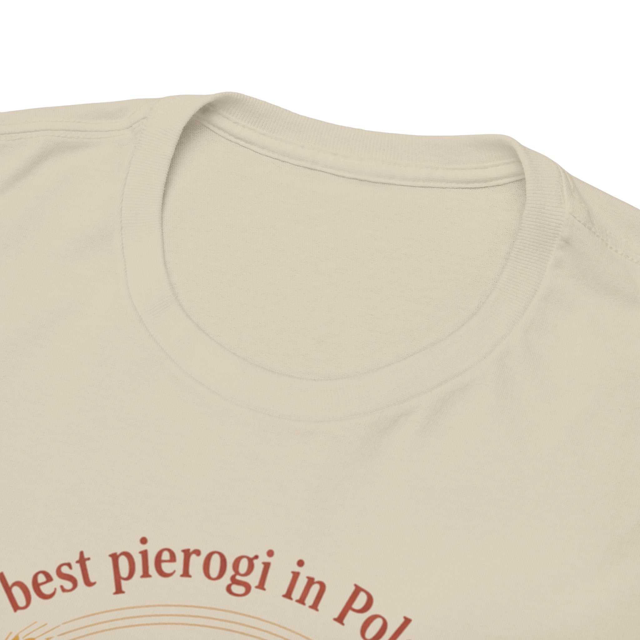 Gdańsk Pierogi T-Shirt — "The best pierogi in Poland" Travel Souvenir Tee