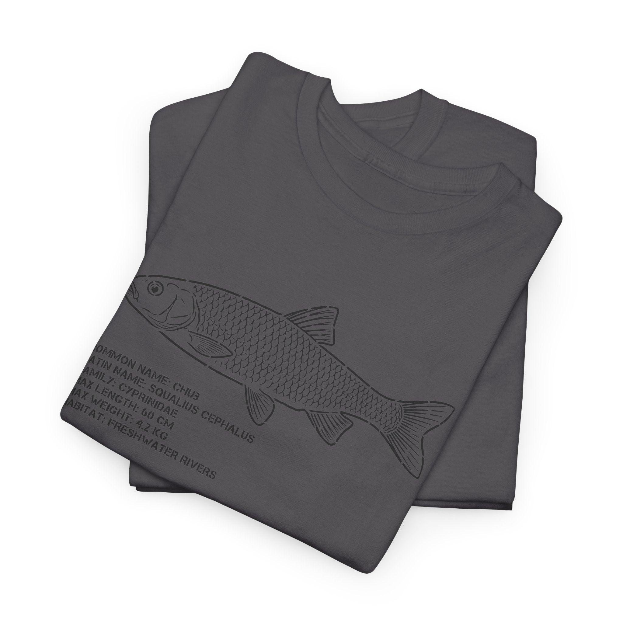 Fish Anatomy Graphic Tee — Scientific Illustration White T-Shirt