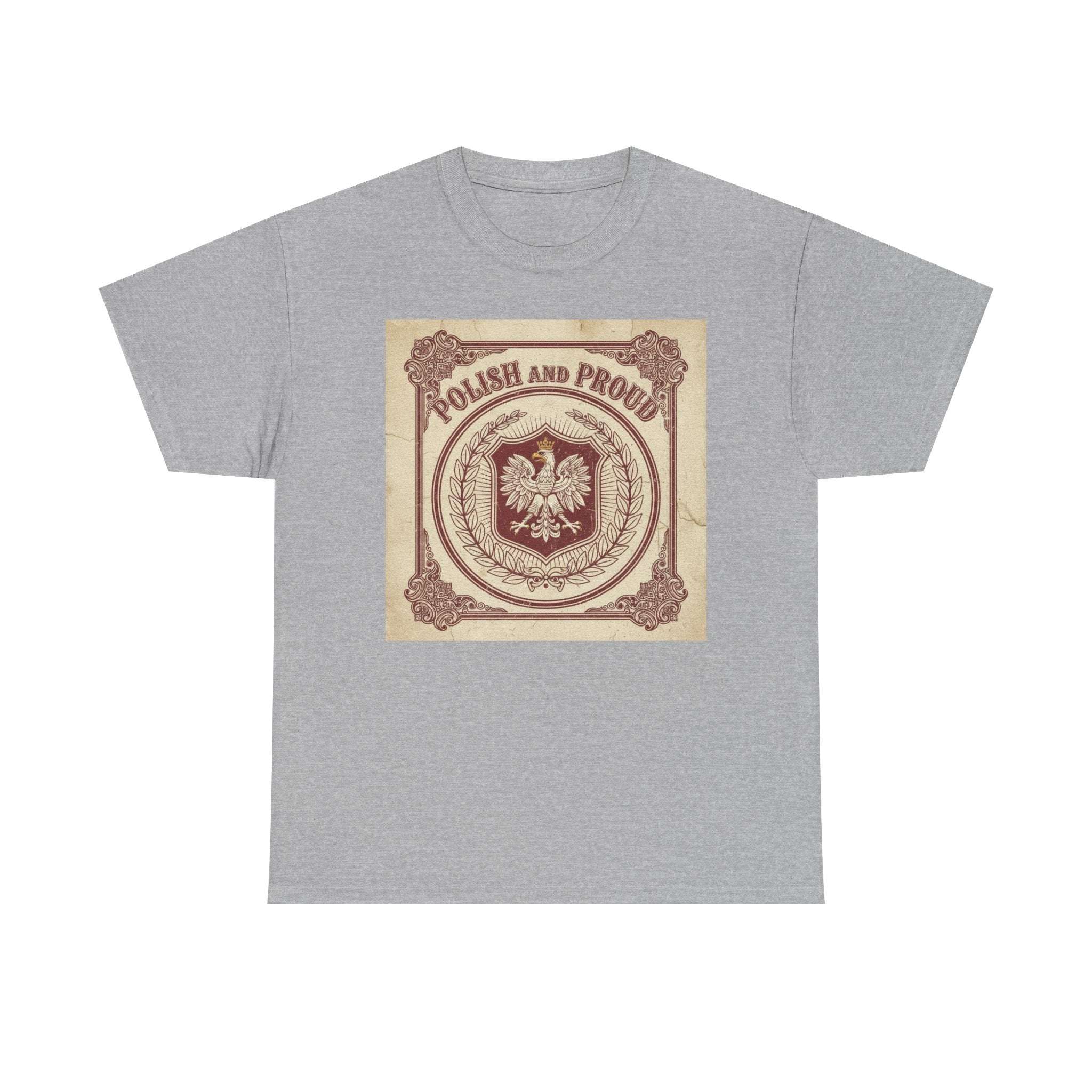 Polish and Proud T‑Shirt — Vintage Eagle Heritage Tee
