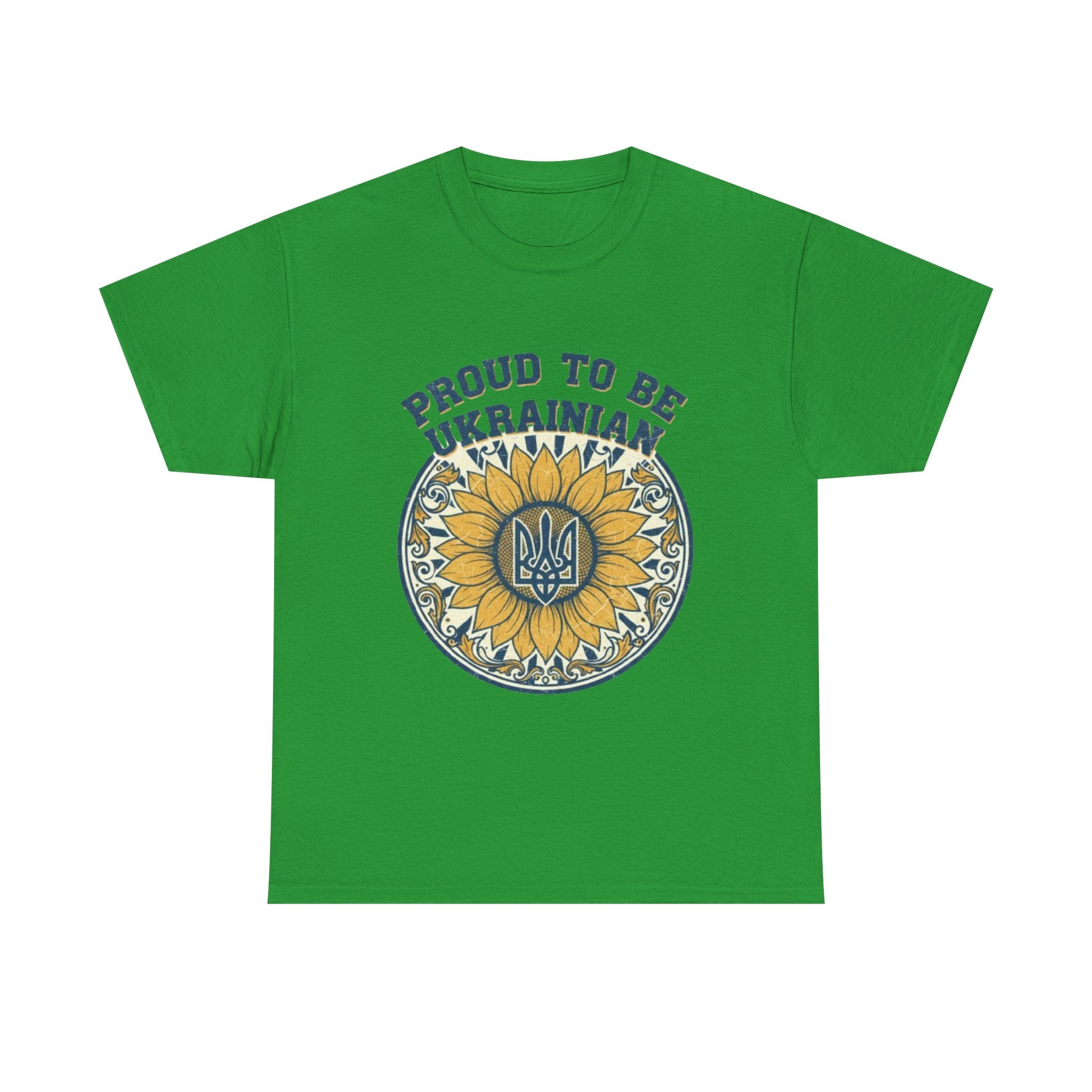 Proud to Be Ukrainian Sunflower T-Shirt
