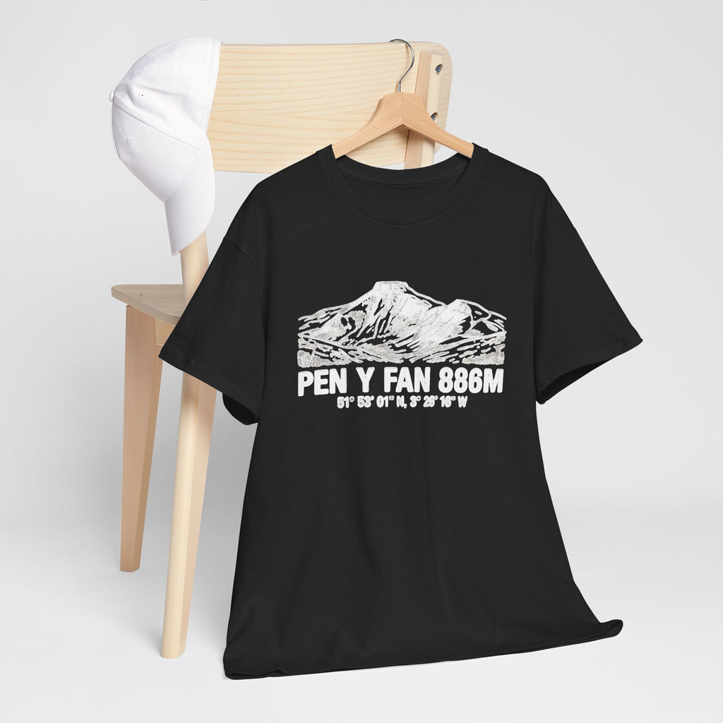 Penyfan Mountain Graphic T-Shirt — Explore the Mountains