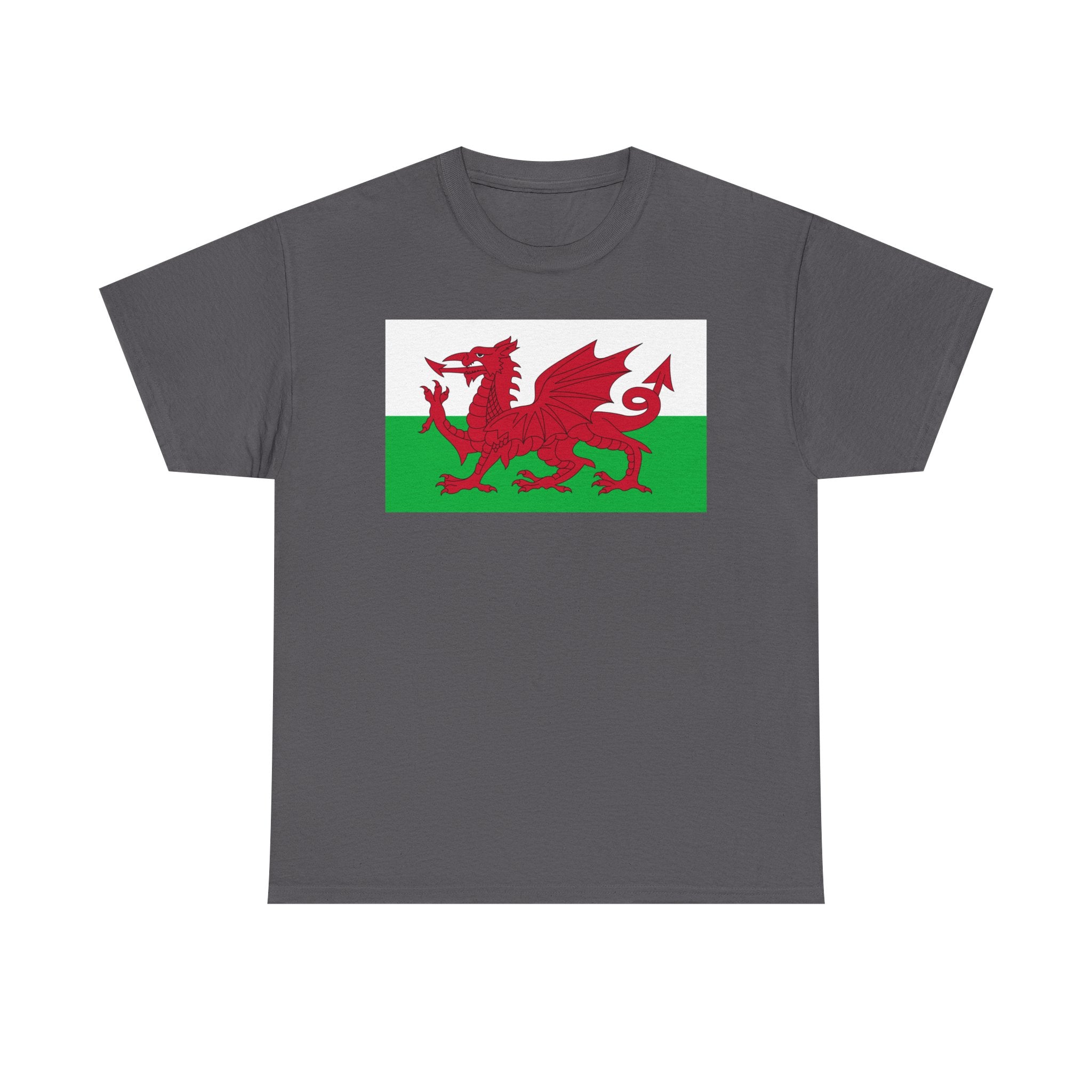 Welsh Dragon T‑Shirt — Cymru Red Dragon Flag Tee
