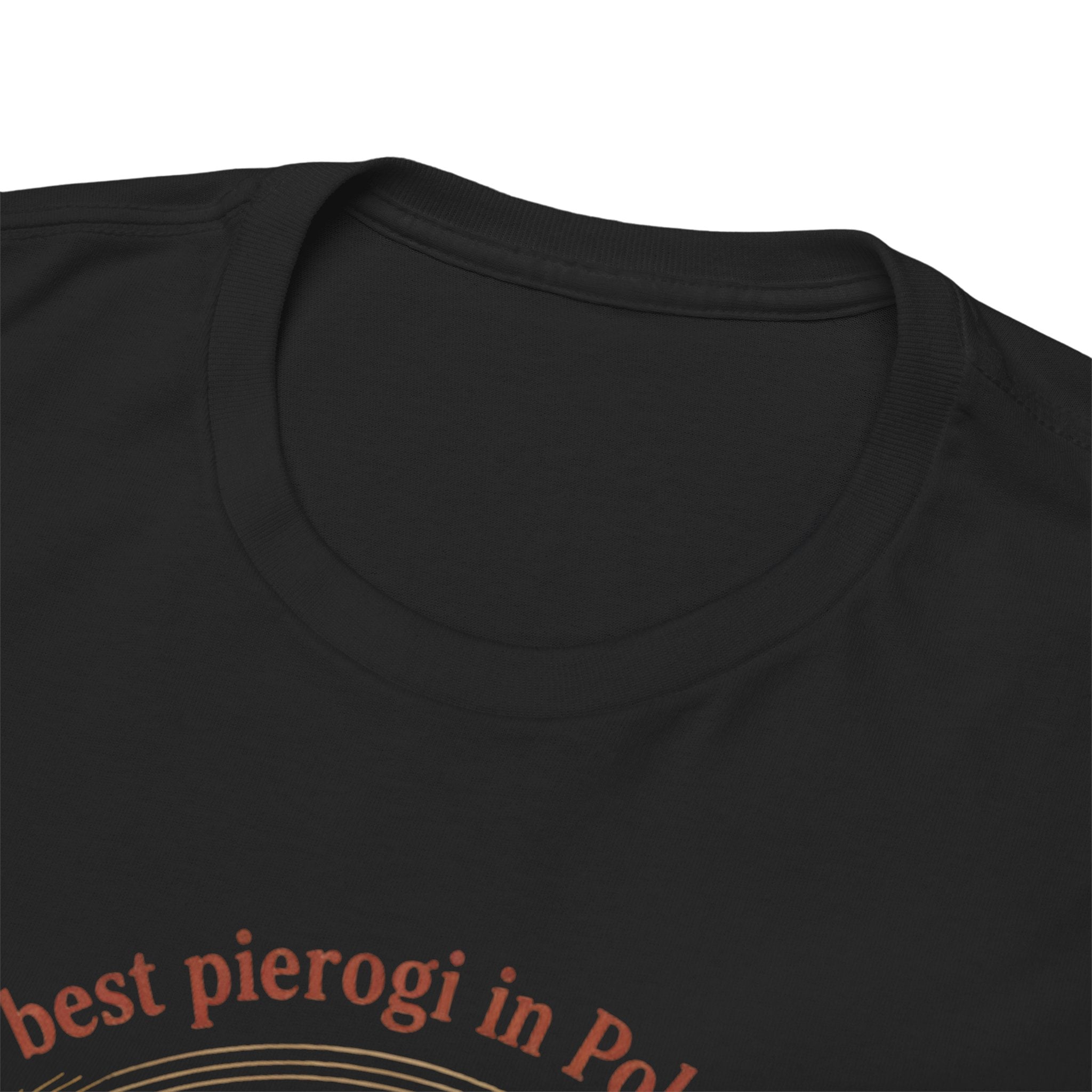 Kraków Pierogi Graphic Tee — "The best pierogi in Poland is in KRAKÓW" T-Shirt