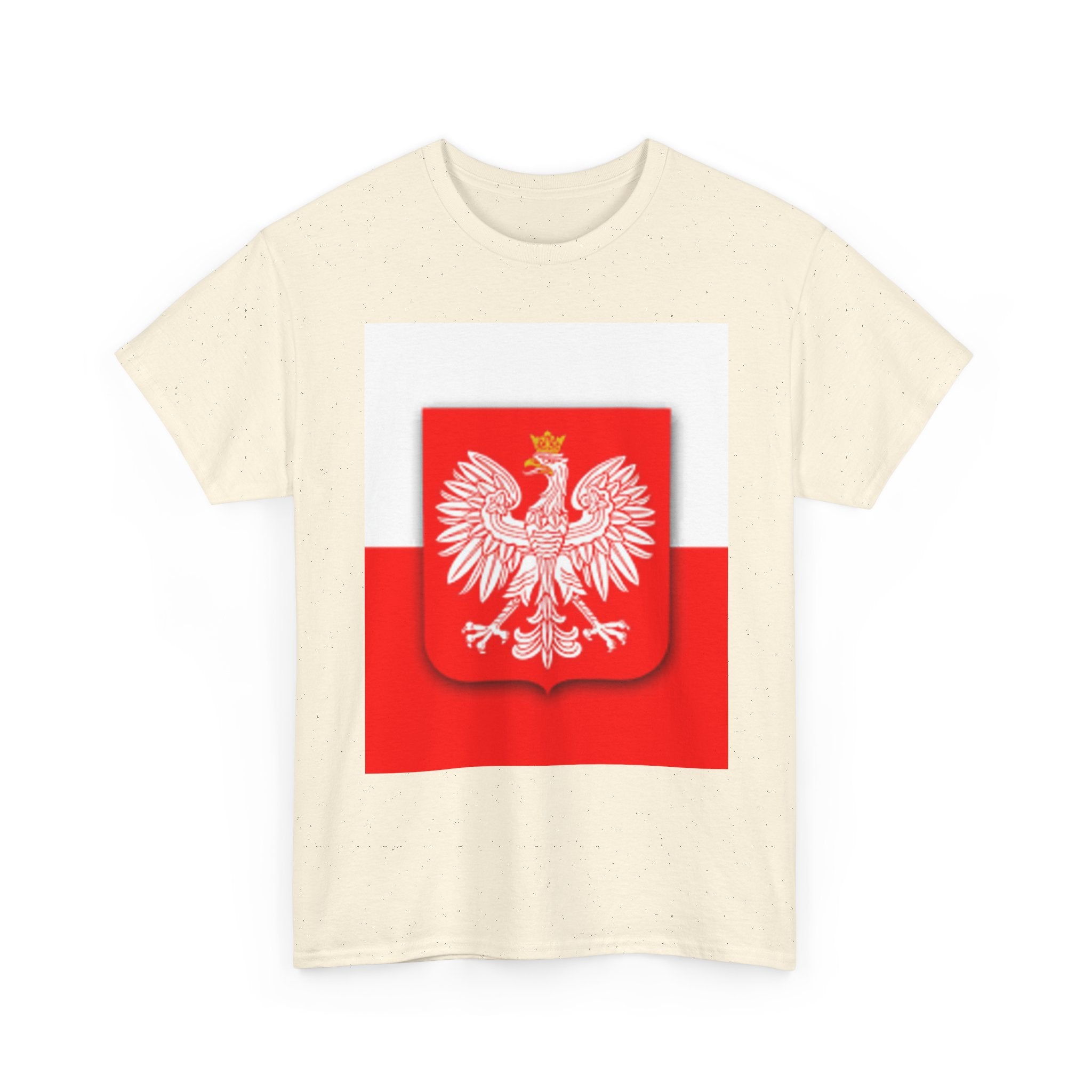 Polish White Eagle T-Shirt — Polska Coat of Arms Tee