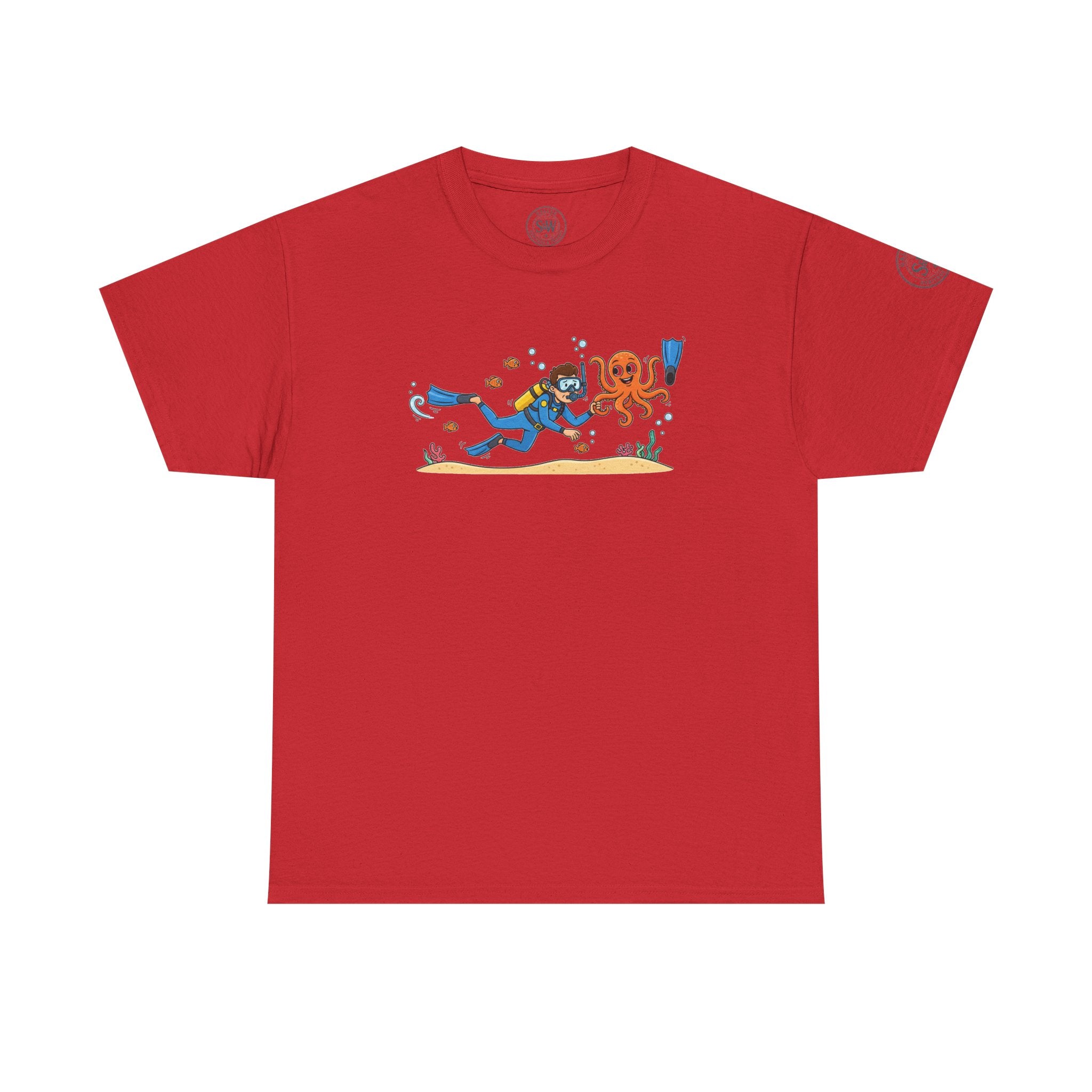 Diver vs. Octopus T-Shirt