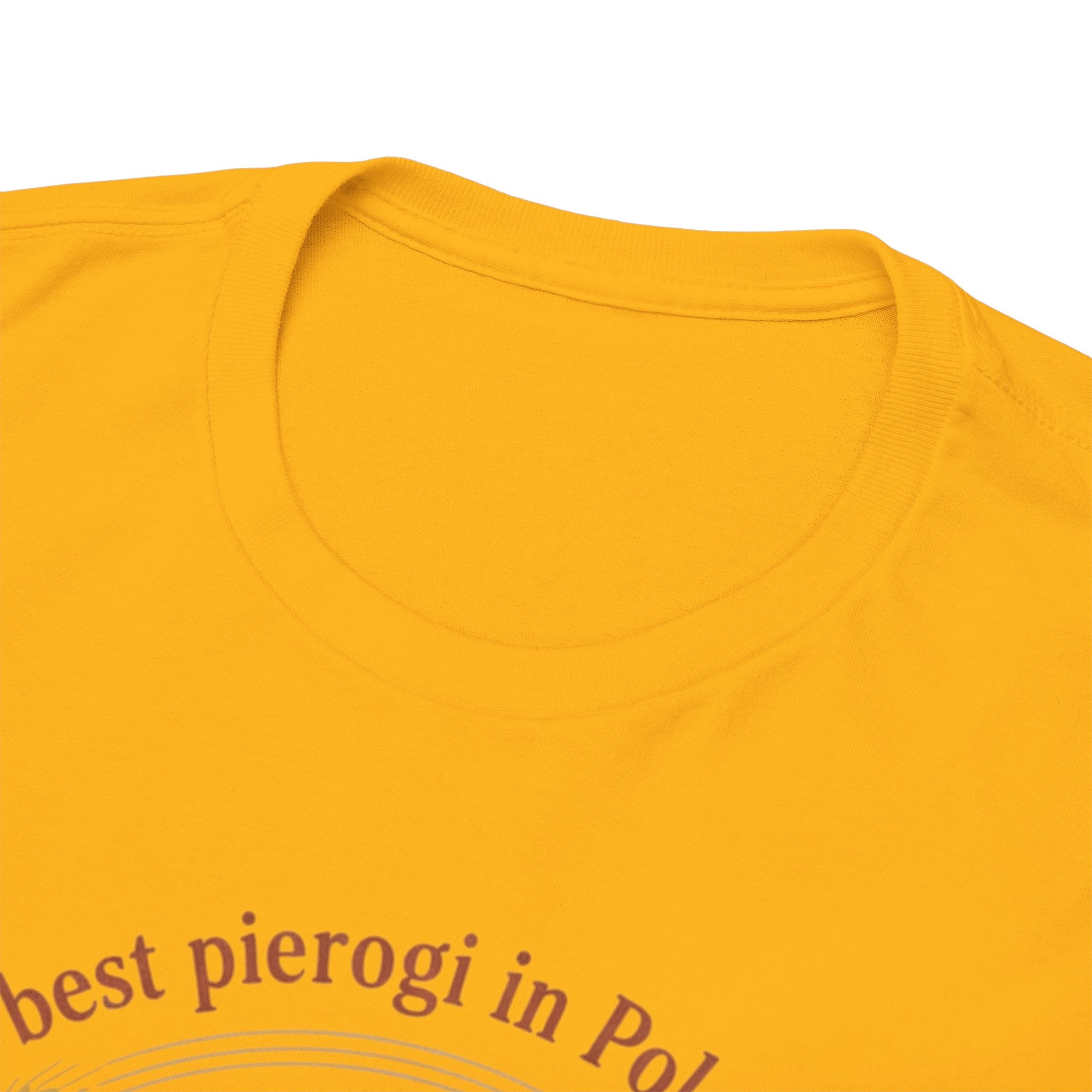 Wrocław Pierogi T-Shirt — "The best pierogi in Poland is in" Polish Food Tee