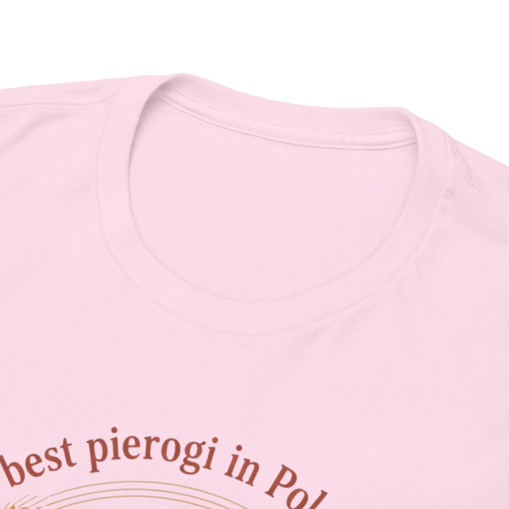 Gdańsk Pierogi T-Shirt — "The best pierogi in Poland" Travel Souvenir Tee