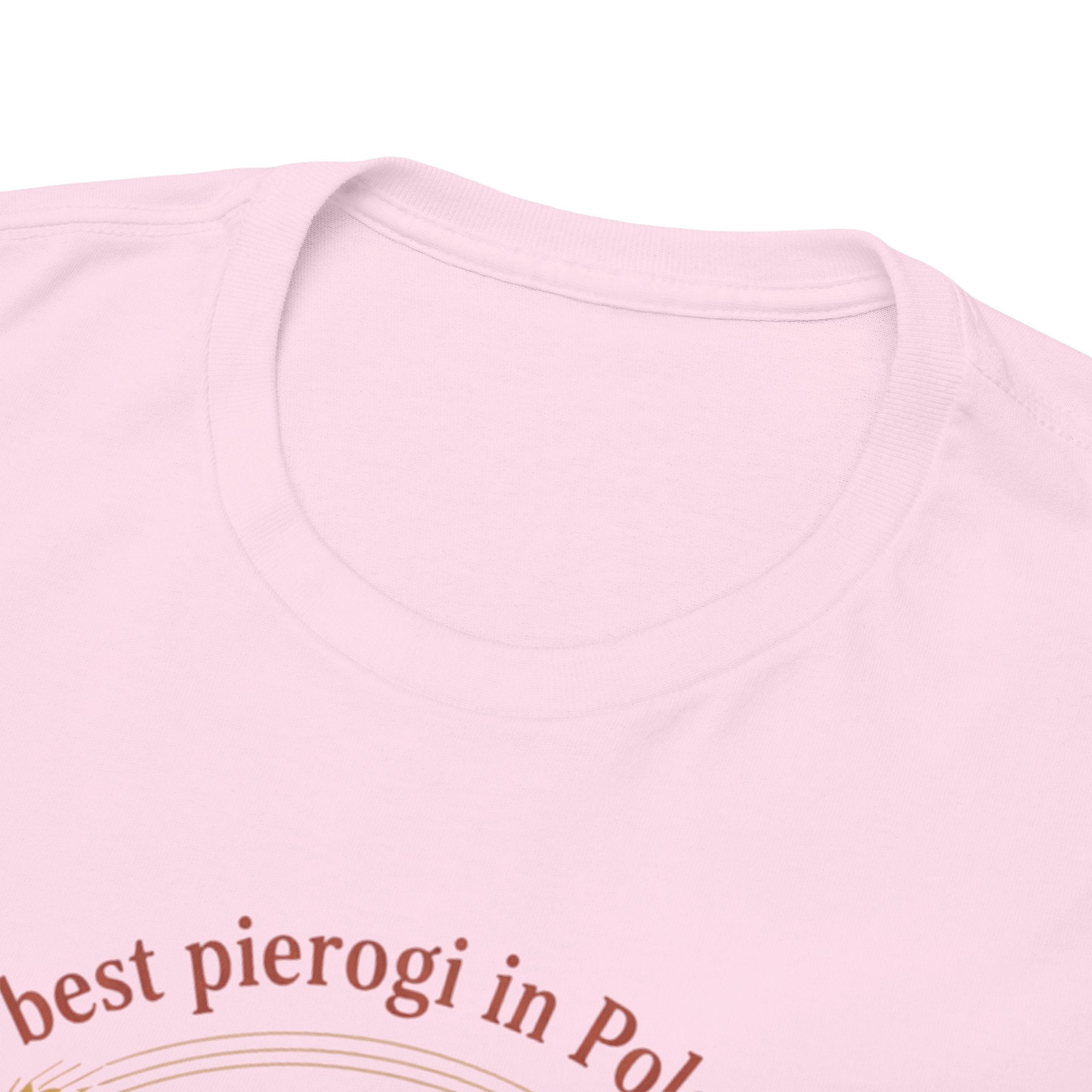Gdańsk Pierogi T-Shirt — "The best pierogi in Poland" Travel Souvenir Tee