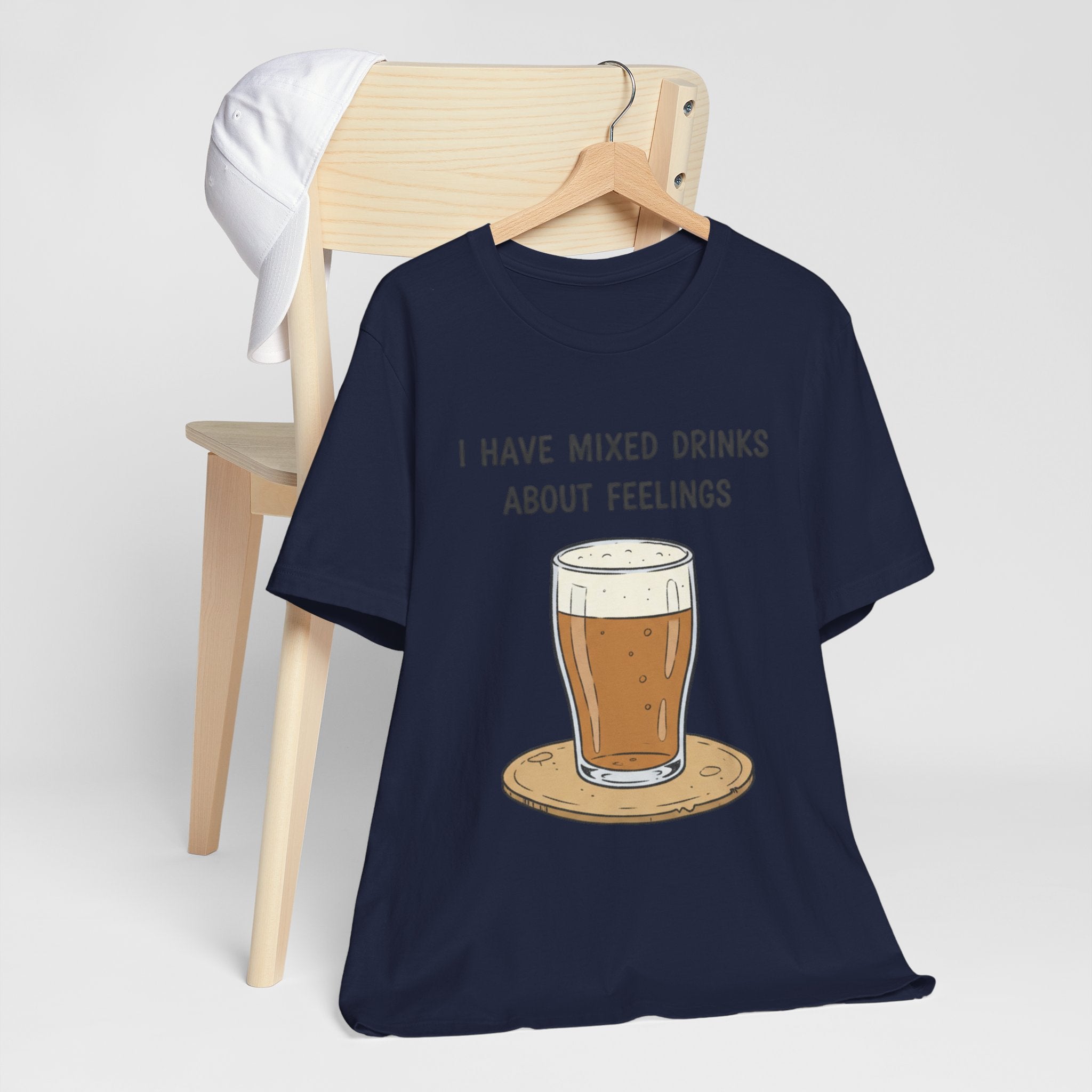 I Have Mixed Drinks About Feelings T-Shirt