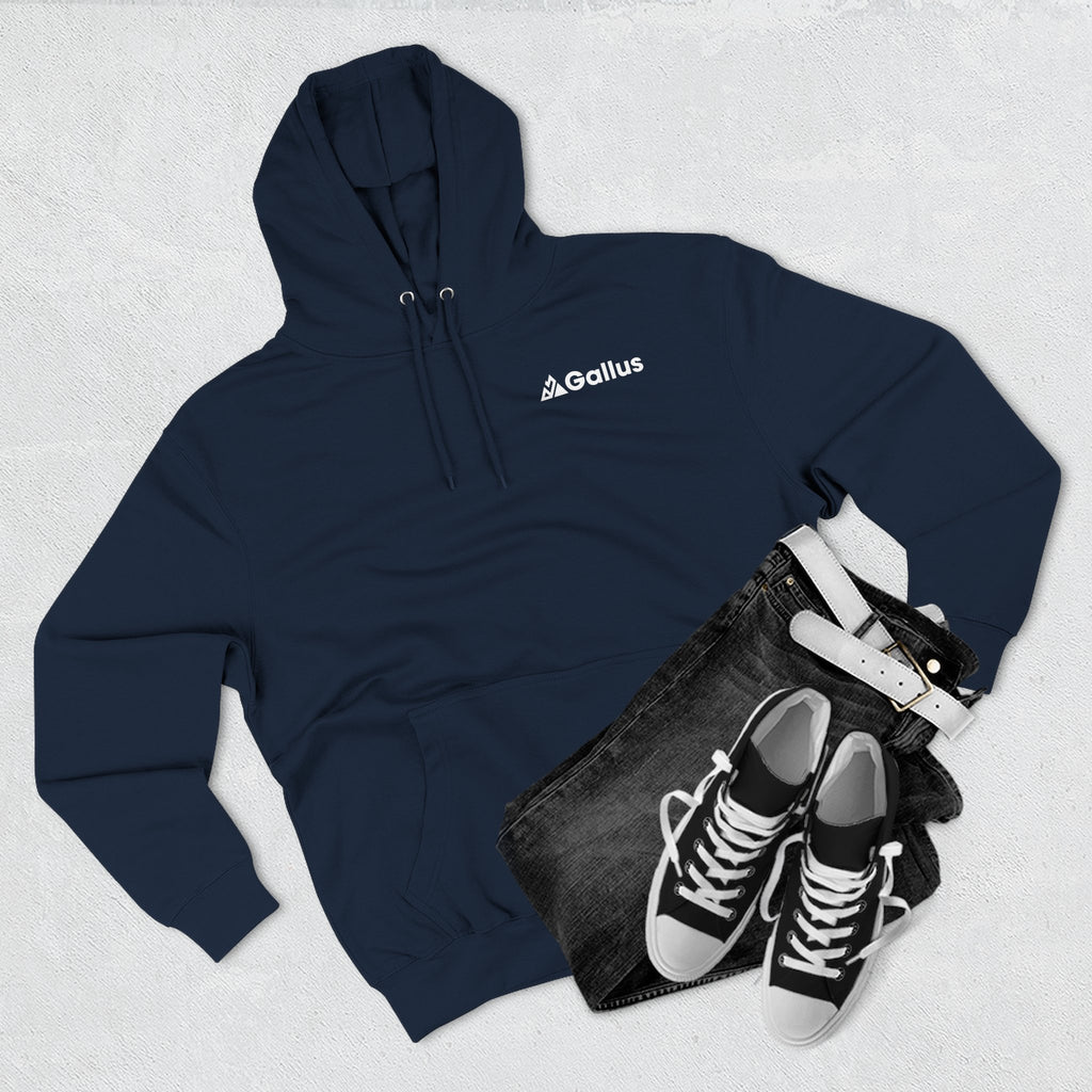 Hoodie — 'GALLUS' Lakeside Kayak Graphic Fleece Hoodie