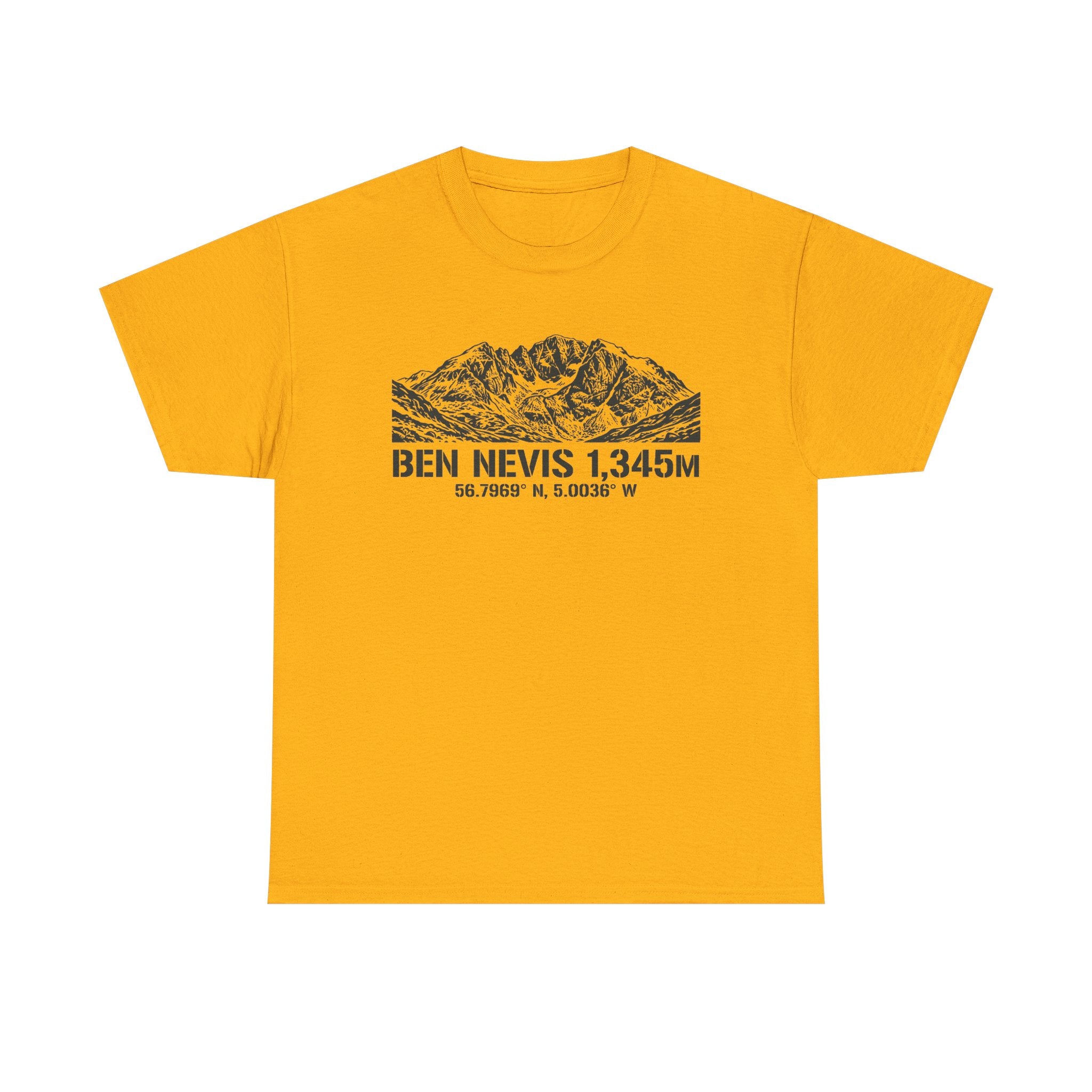 Alpine Operations Ben Nevis 1345m T-Shirt