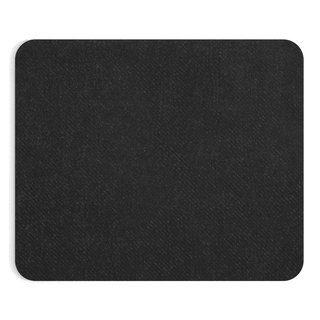 Ukraine Crest Mouse Pad — American & Ukrainian Flag Trident Desk Mat
