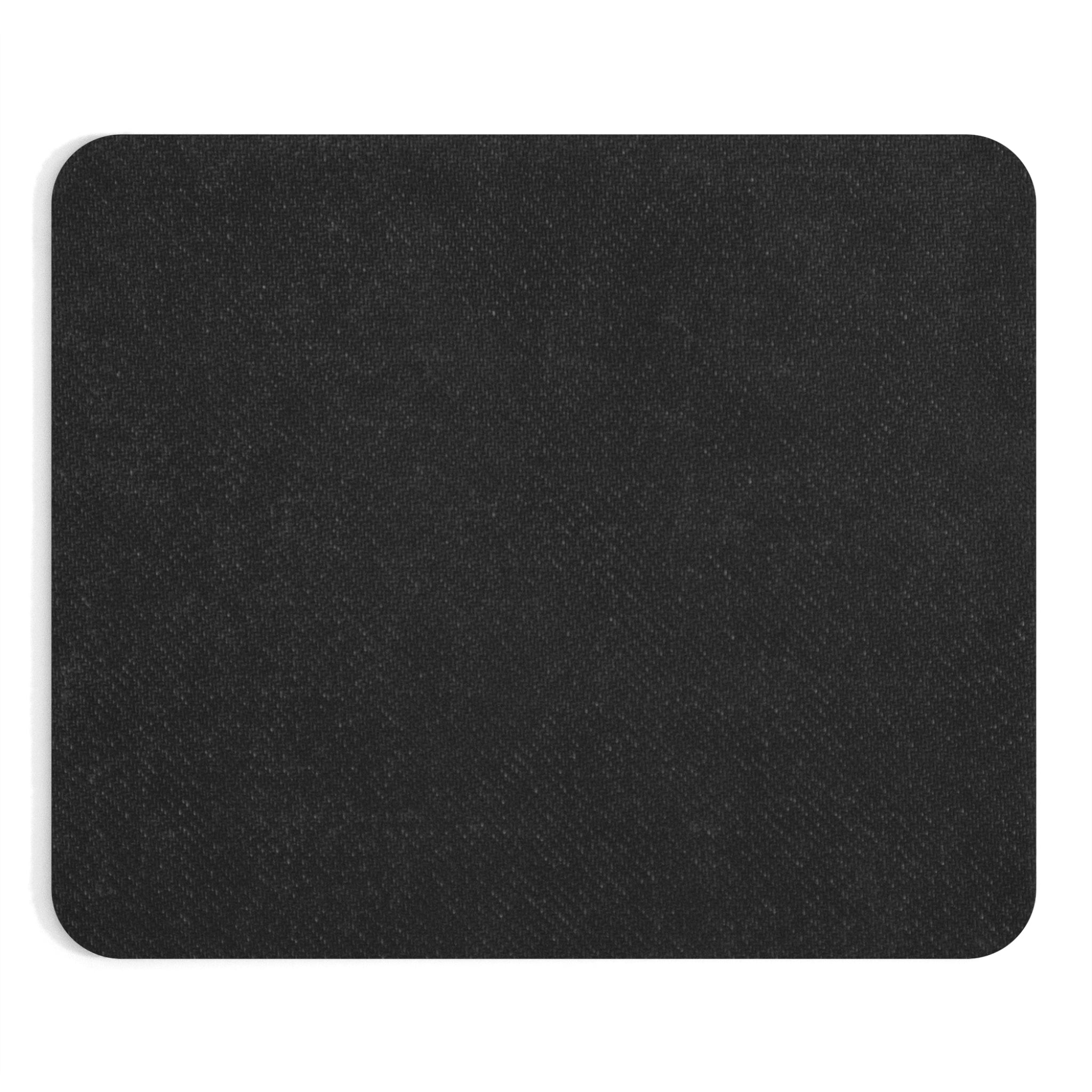 Ukraine Crest Mouse Pad — American & Ukrainian Flag Trident Desk Mat