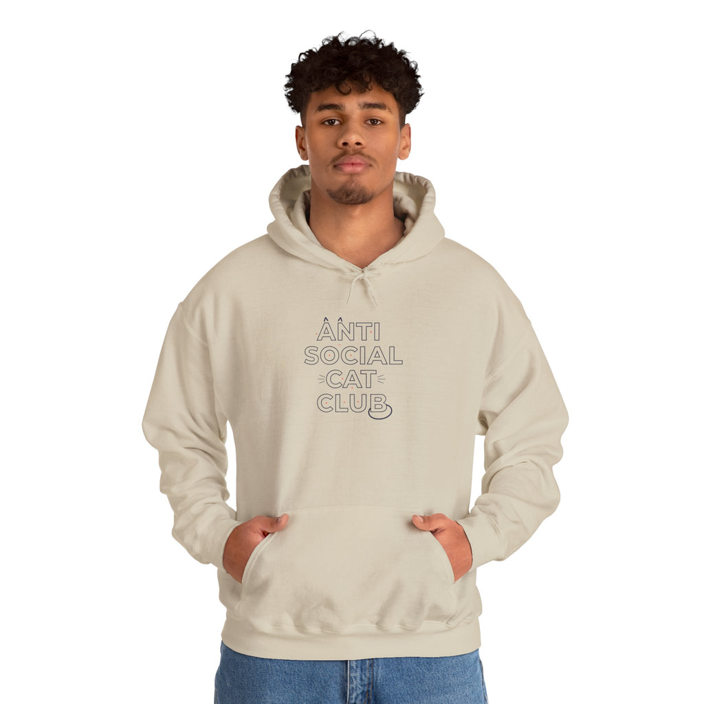 Hollow Outline Typography Hoodie | outline text shirt, minimalist typography