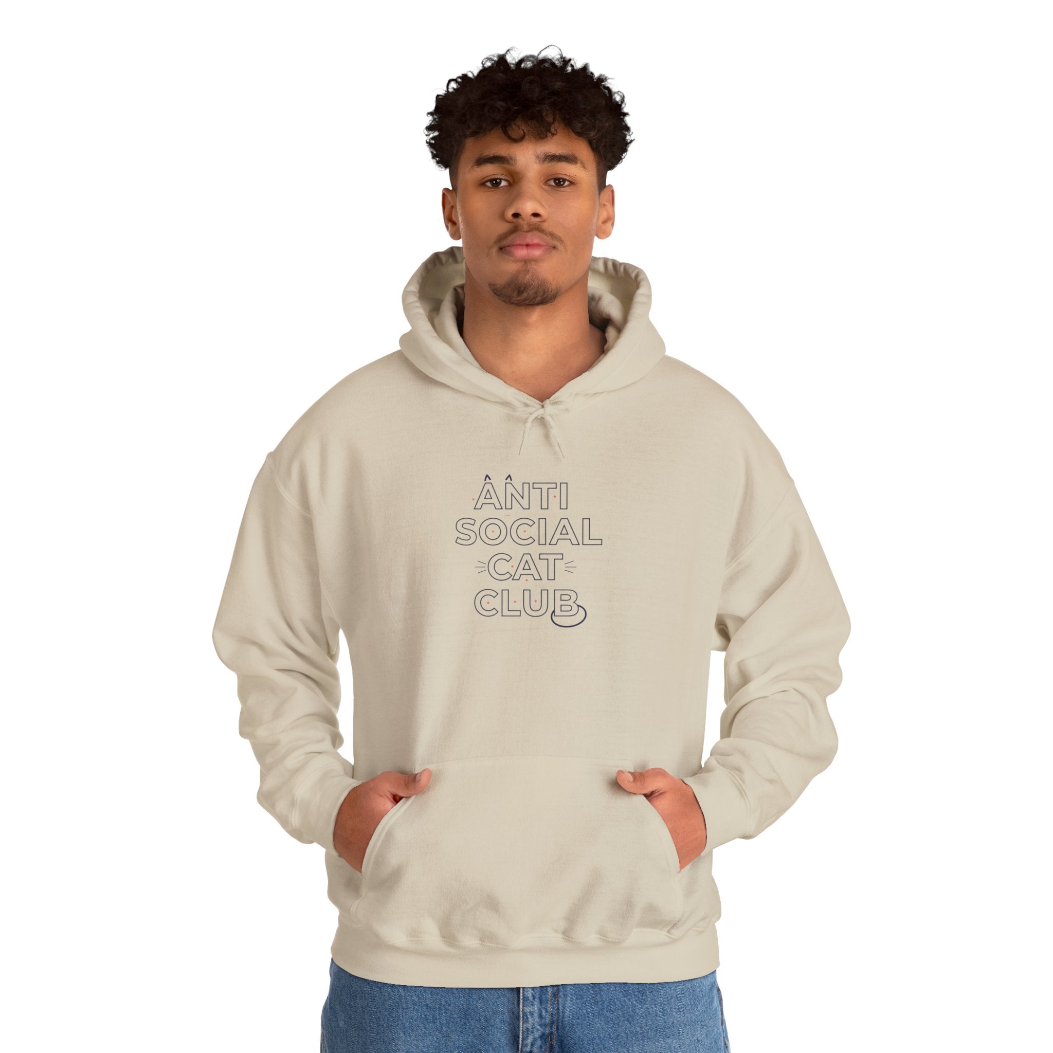 Hollow Outline Typography Hoodie | outline text shirt, minimalist typography