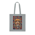Polskie Zakupy Vintage Market Tote — Polish Folk Art Cotton Bag